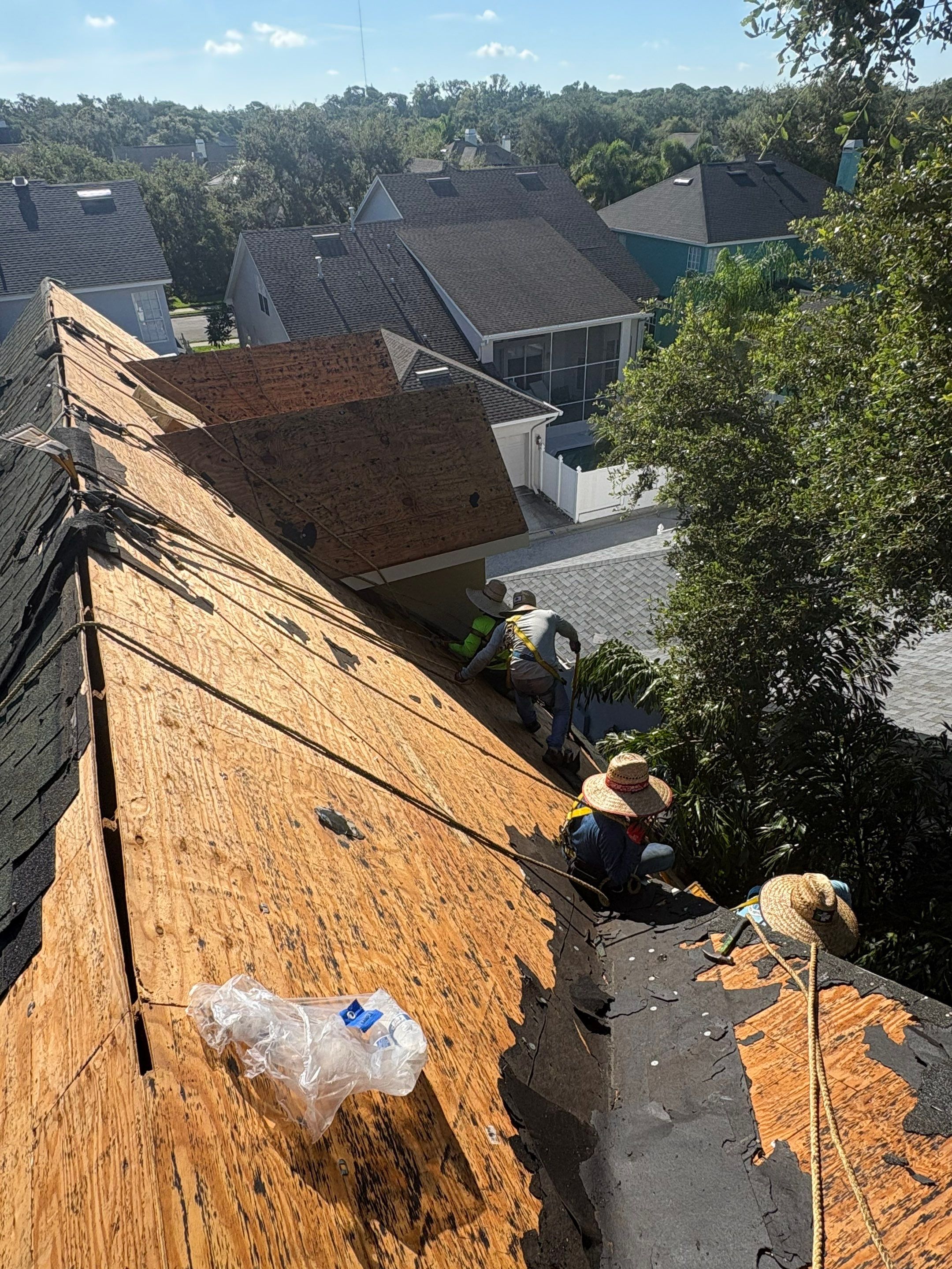 Project in Seminole 33776 by Mitchell Roofing Company LLC