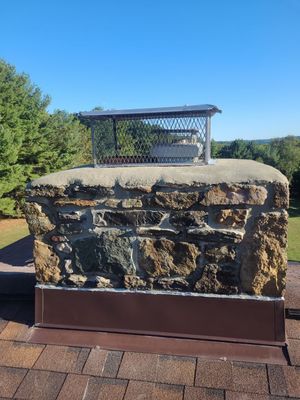 Chimney Repointing and Restoration in Glen Rock, PA