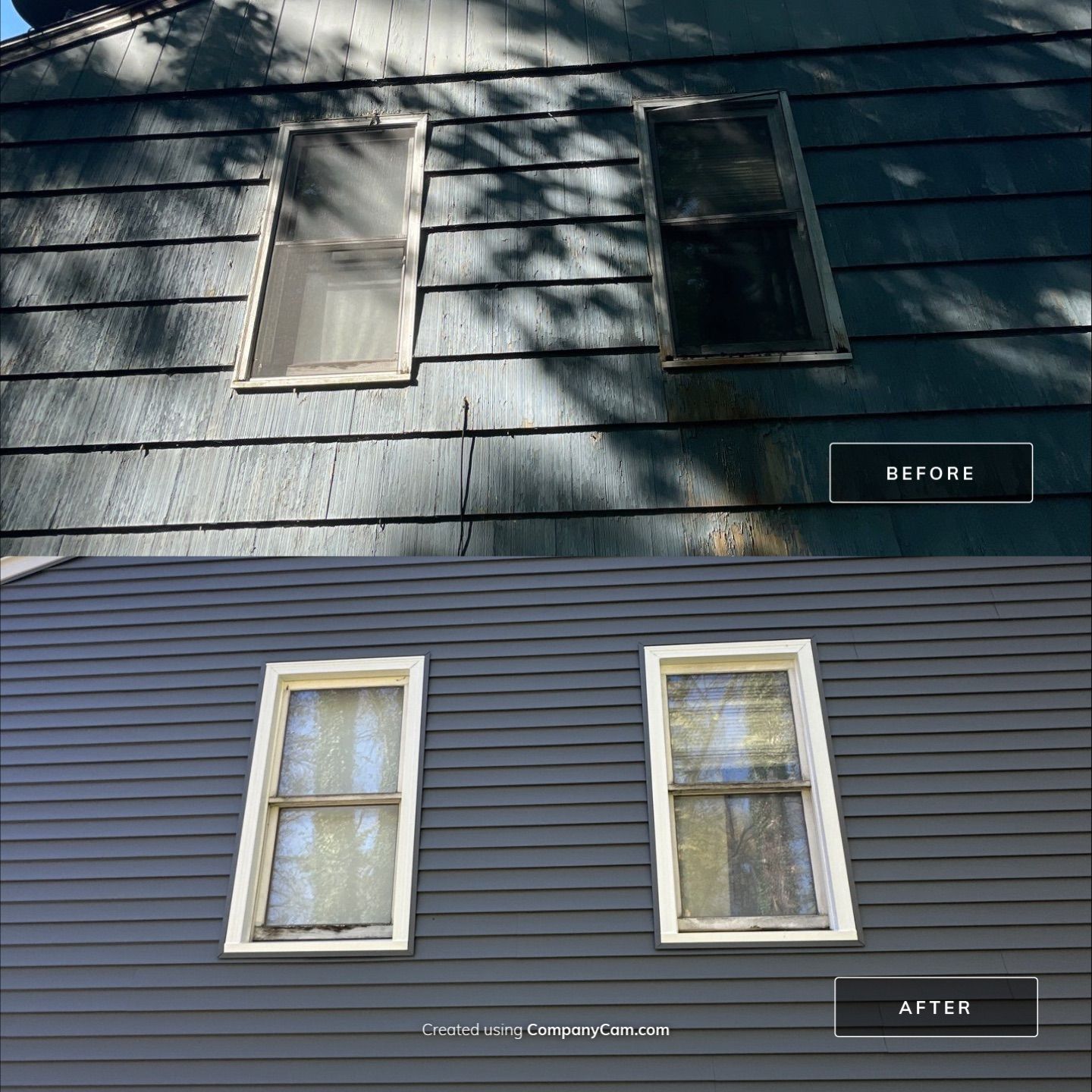 Feeling Blue in Weston Mo - Time for a Makeover  by EEC  Windows, Siding & Roofing 