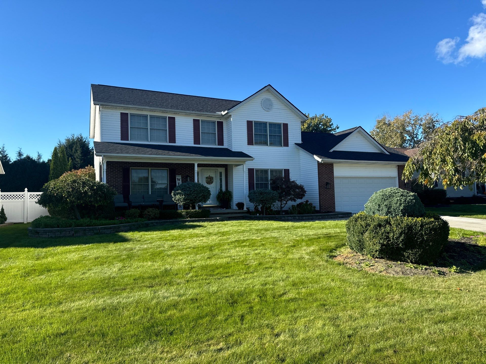 Roof and Gutter Replacement by Homestyle in Perry by Homestyle Home Improvements (HHI)