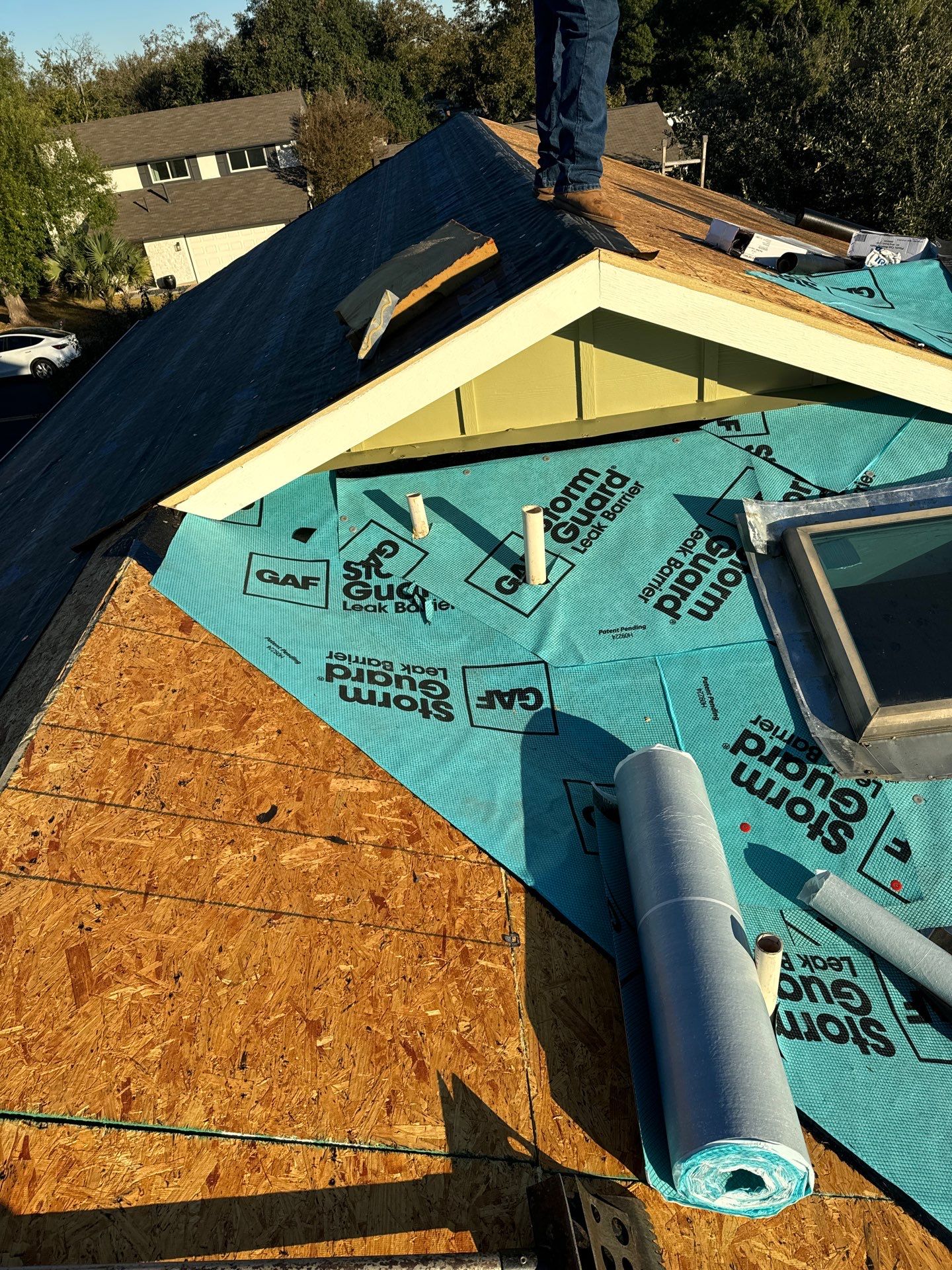 Project in Austin by Rhino Roofing and General Contracting, LLC