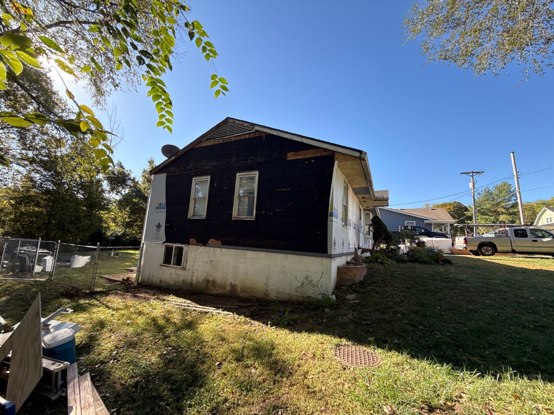 Feeling Blue in Weston Mo - Time for a Makeover by EEC Windows, Siding & Roofing