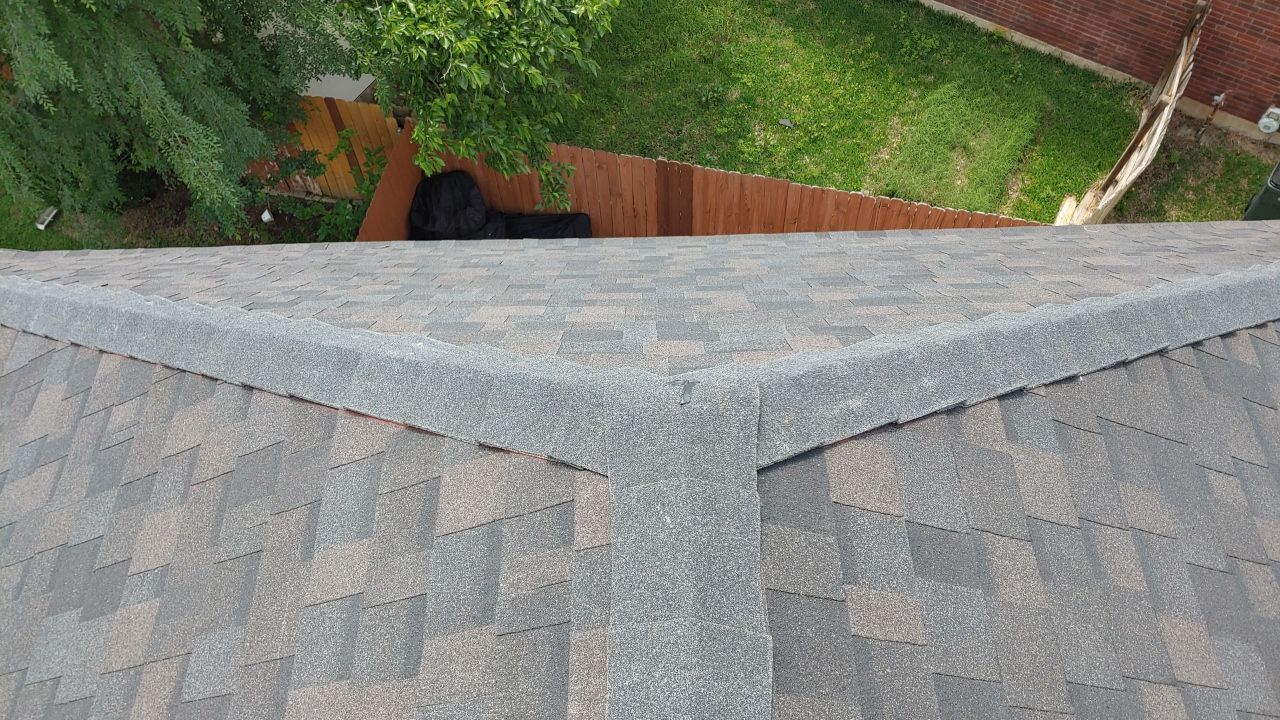 Austin Residential Roof Replacement Featuring IKO Glacier Architectural Shingles by Caliber Restoration LLC