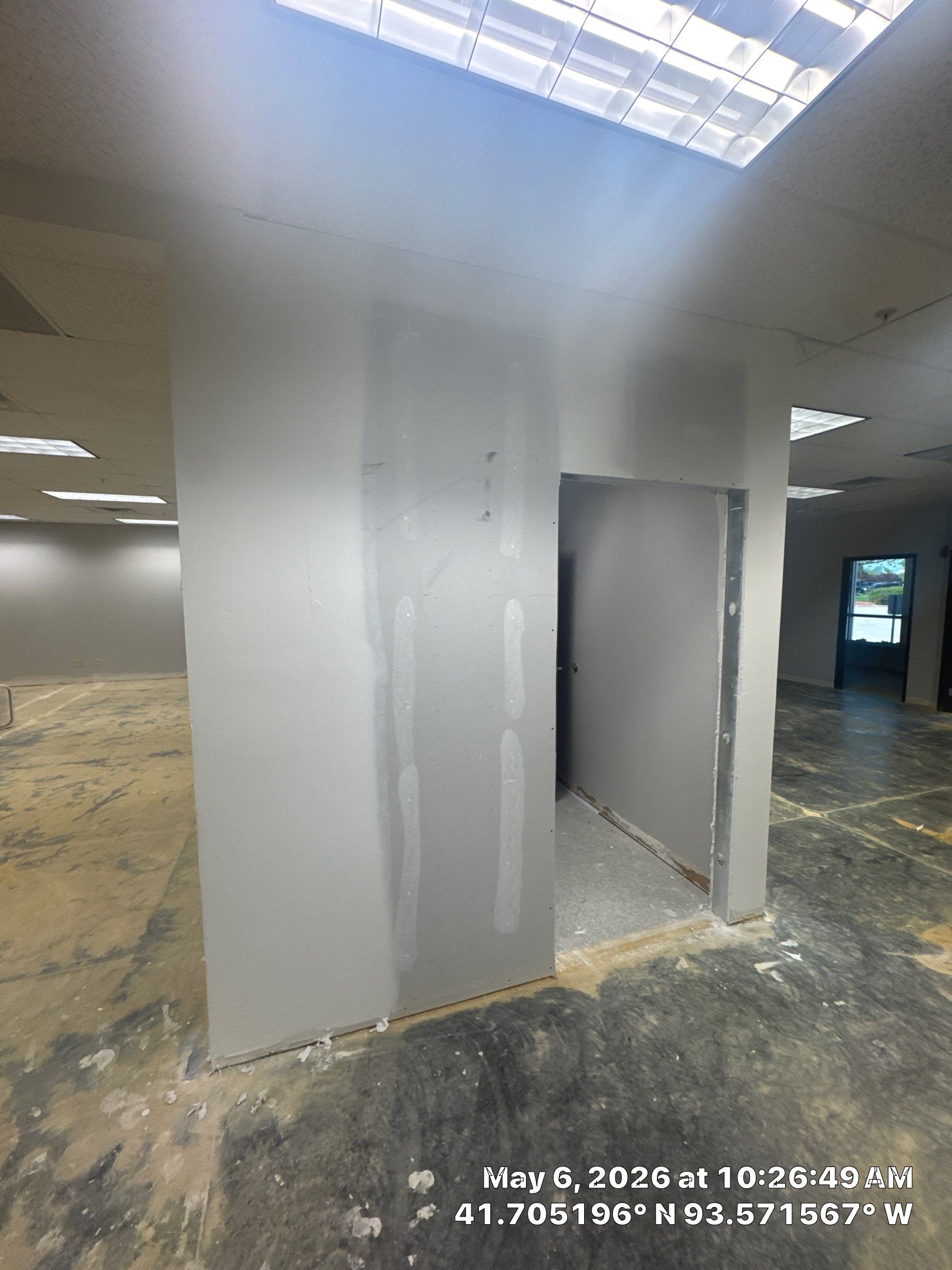 Commercial Unit Interior repaint and touch up by Midwest Paint LLC