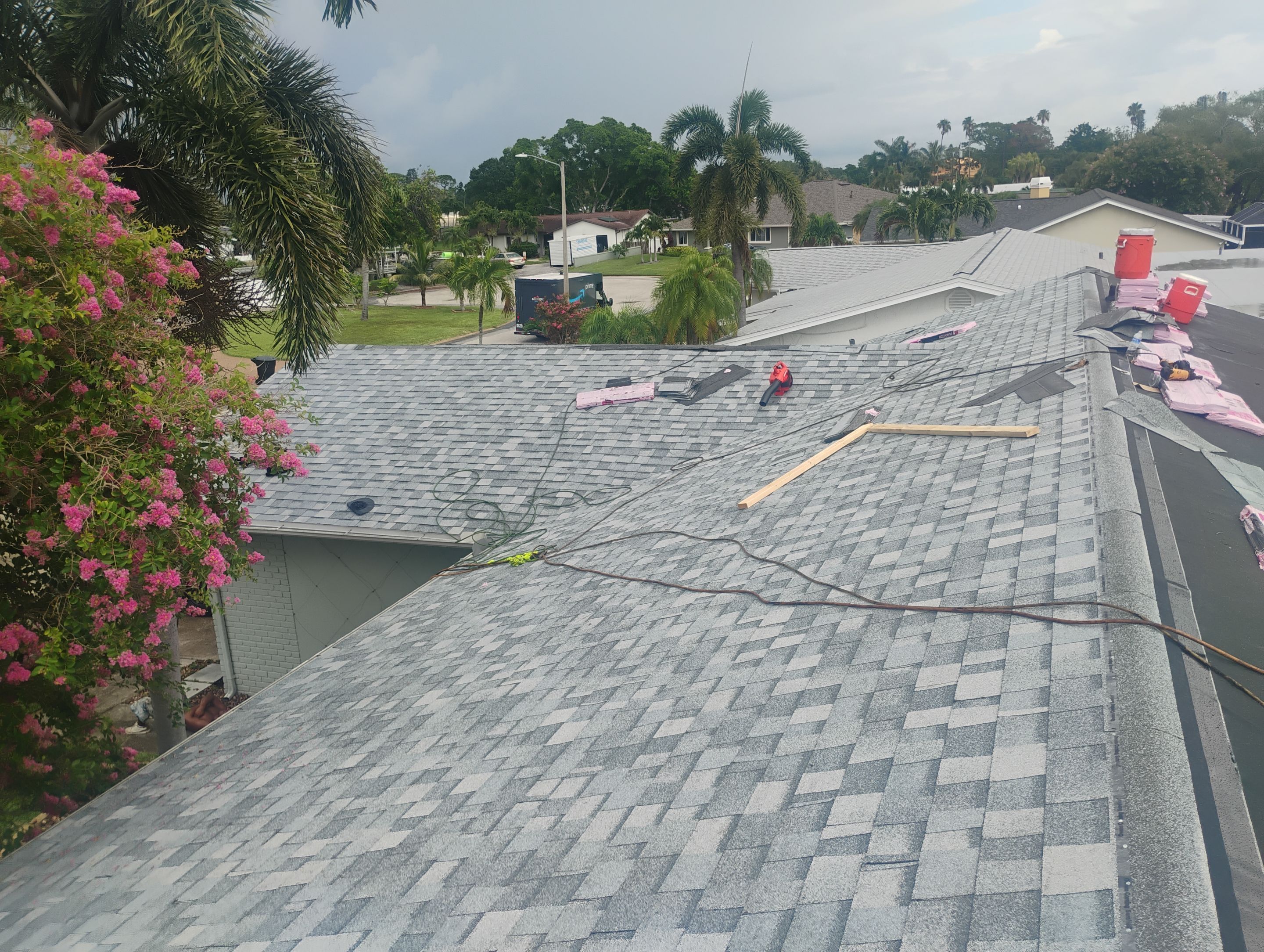 Project in St. Petersburg 33703 by Mitchell Roofing Company LLC 