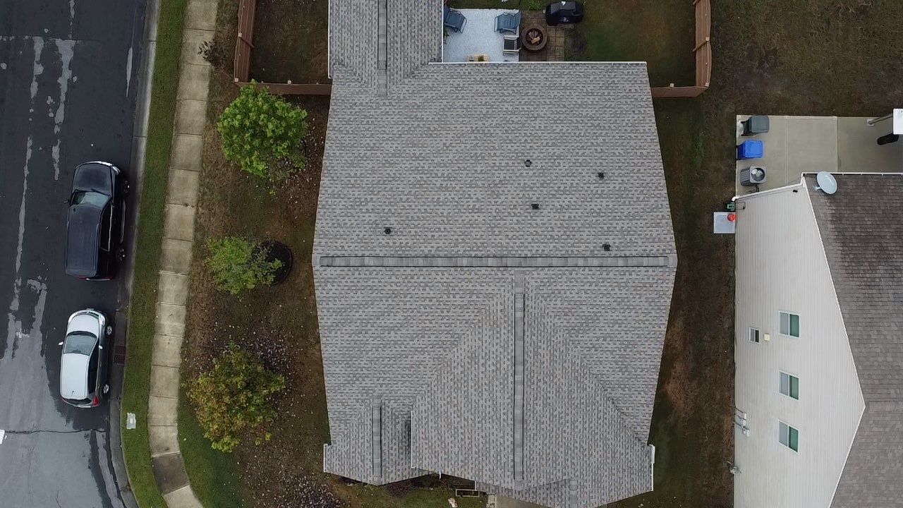 GAF HDZ Weathered Wood by Skybird Roofing