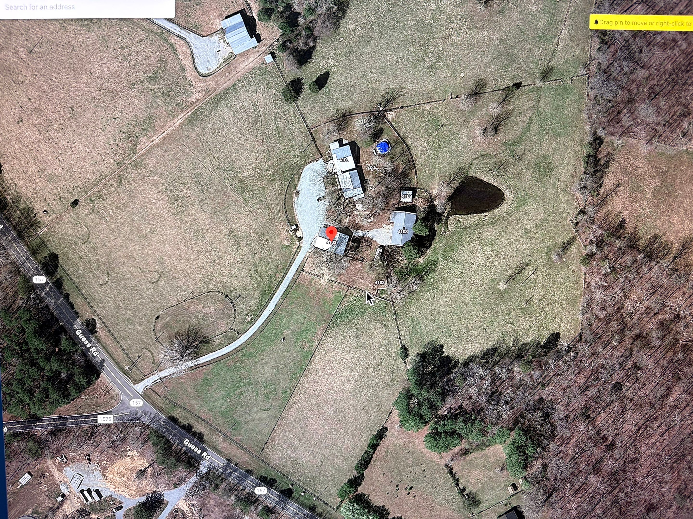 Fence Staining (Farm in Durham NC) by GonzalezPainters & Contractors Inc 