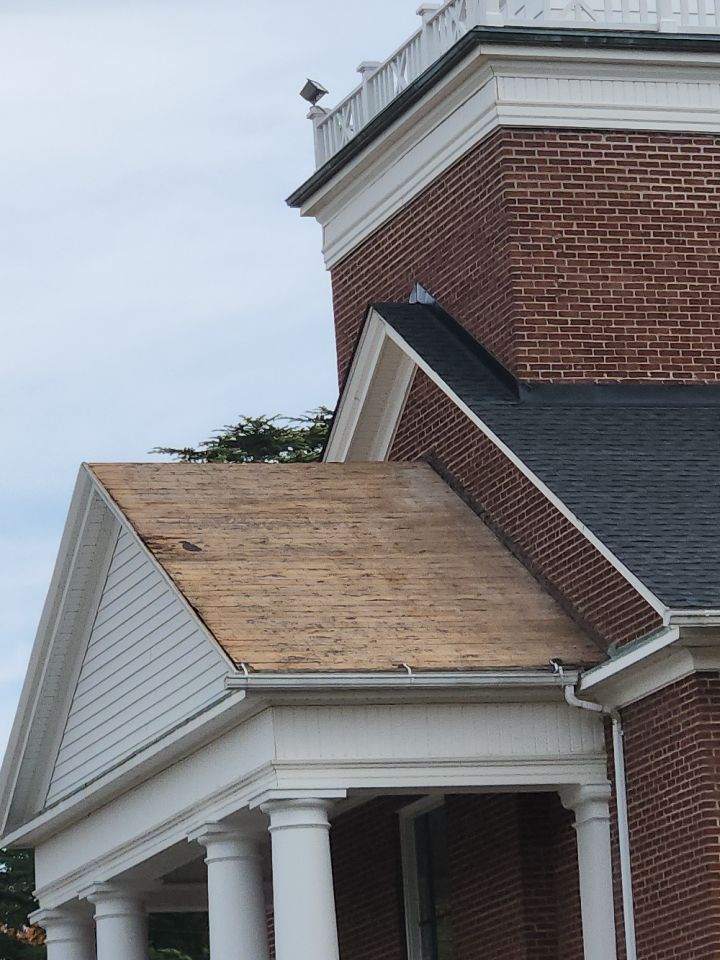 Mebane United Methodist Church by Just In Time Roofing and Restoration