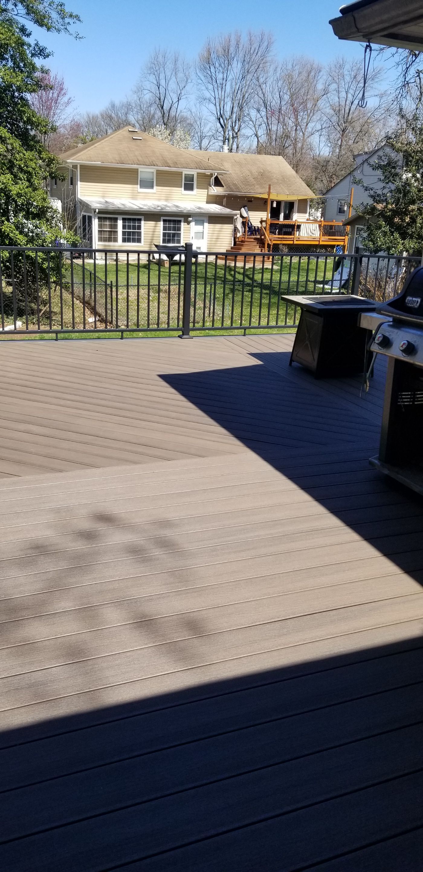 Deck Resurface in Haddonfield by deck guardian