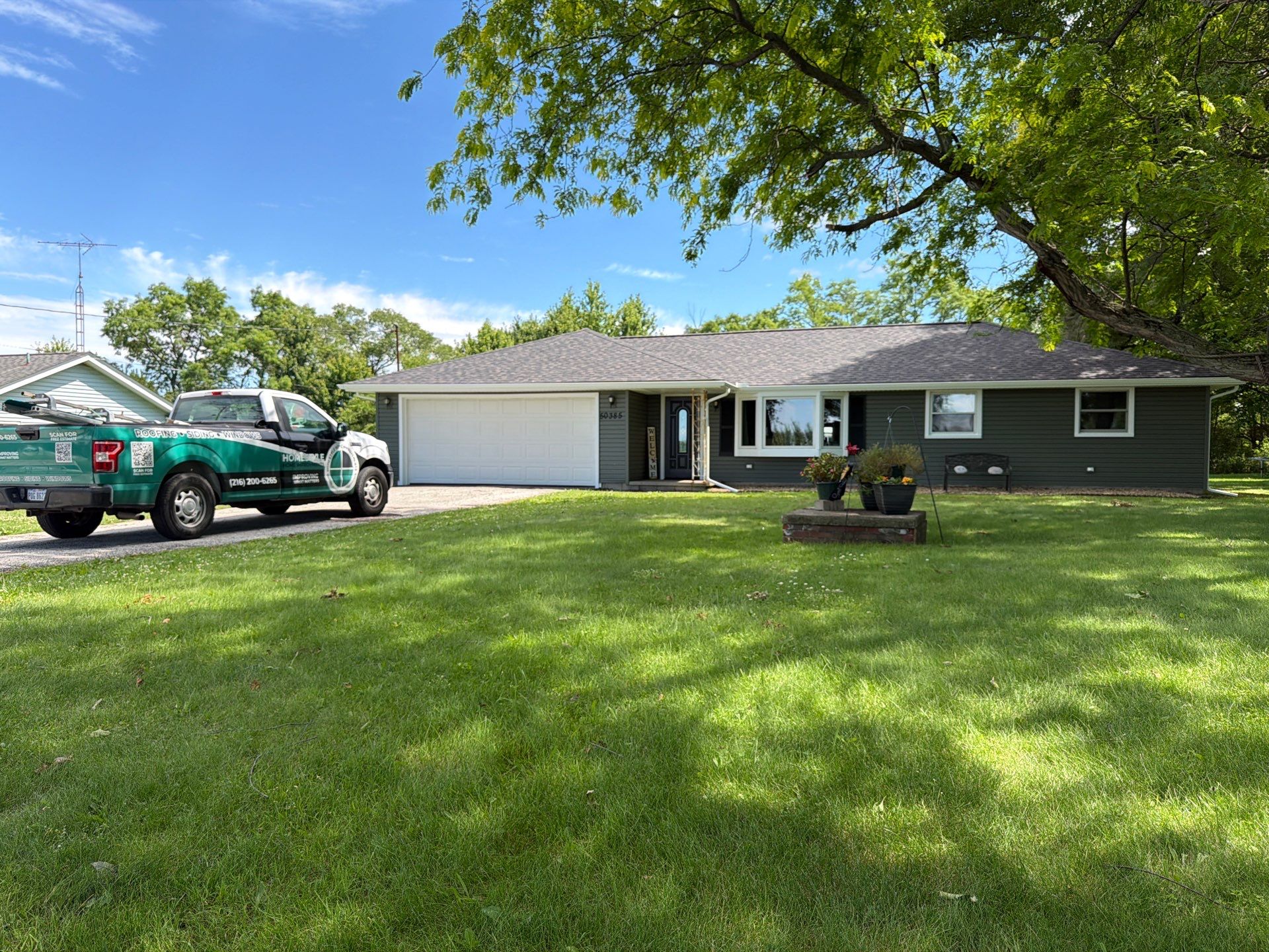 Roofing, Siding, and Gutter Replacement by Homestyle in Amherst by Homestyle Home Improvements (HHI)