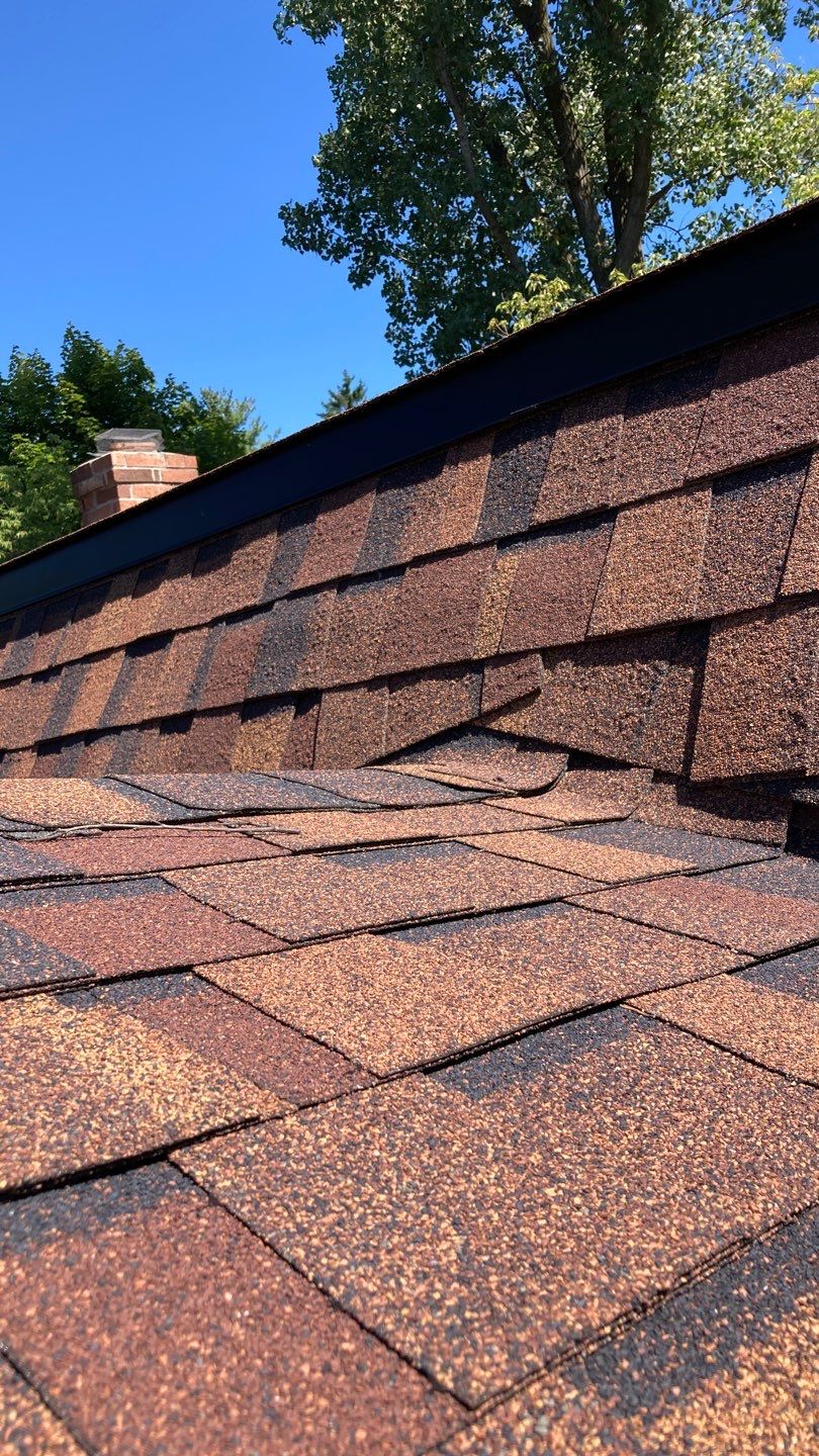 Roof Replacement using CertainTeed Landmark by 180 Contractors