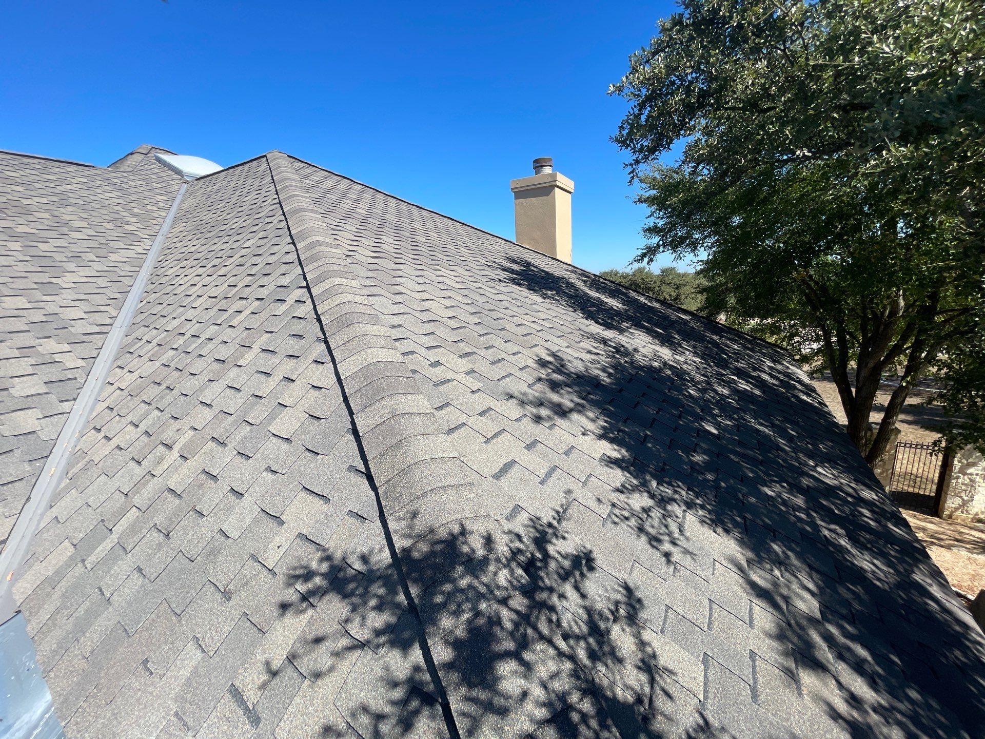 Residential Roof Replacement using GAF Armourshield II by Action Exteriors Austin