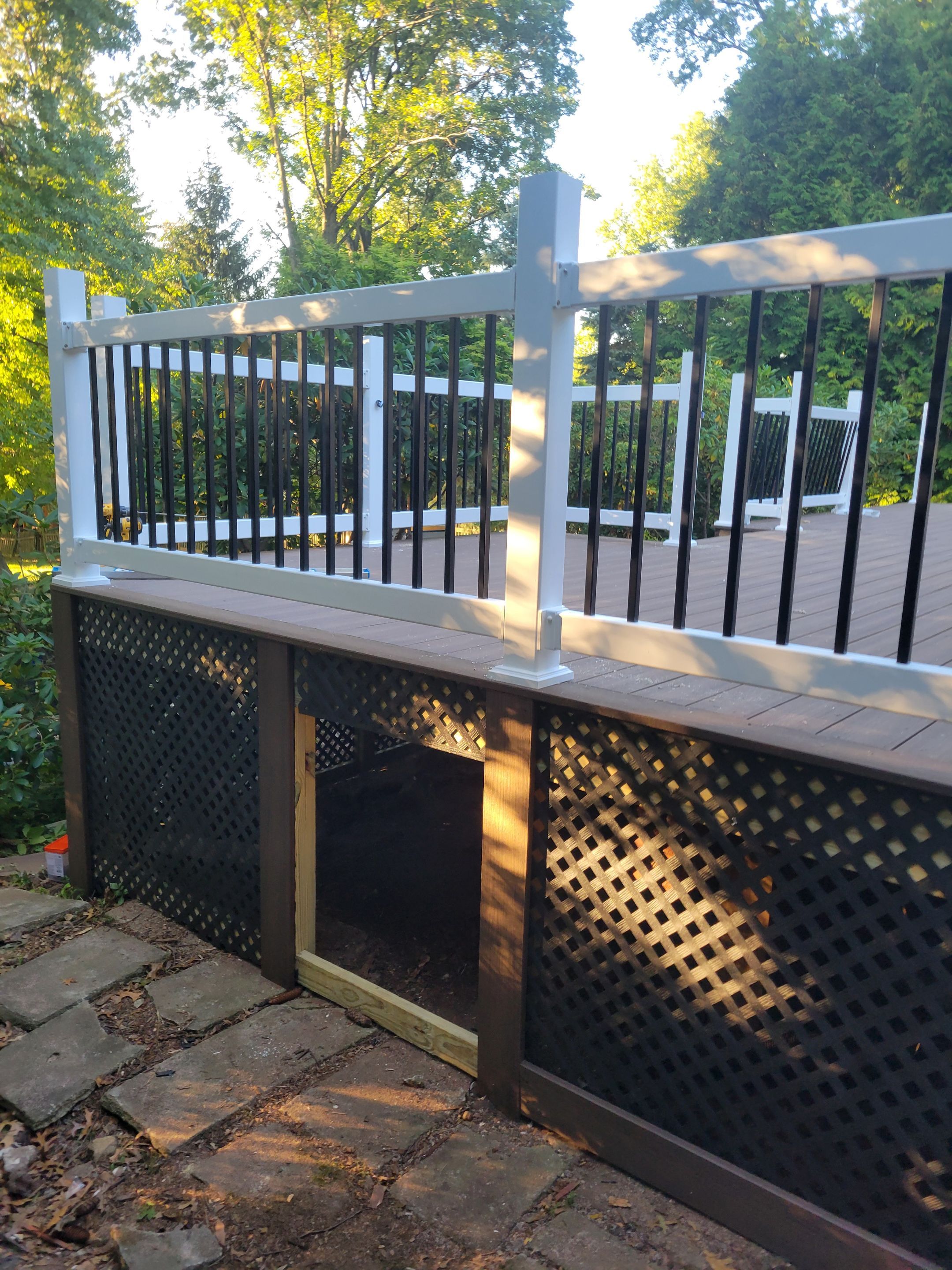 Deck Resurface by deck guardian