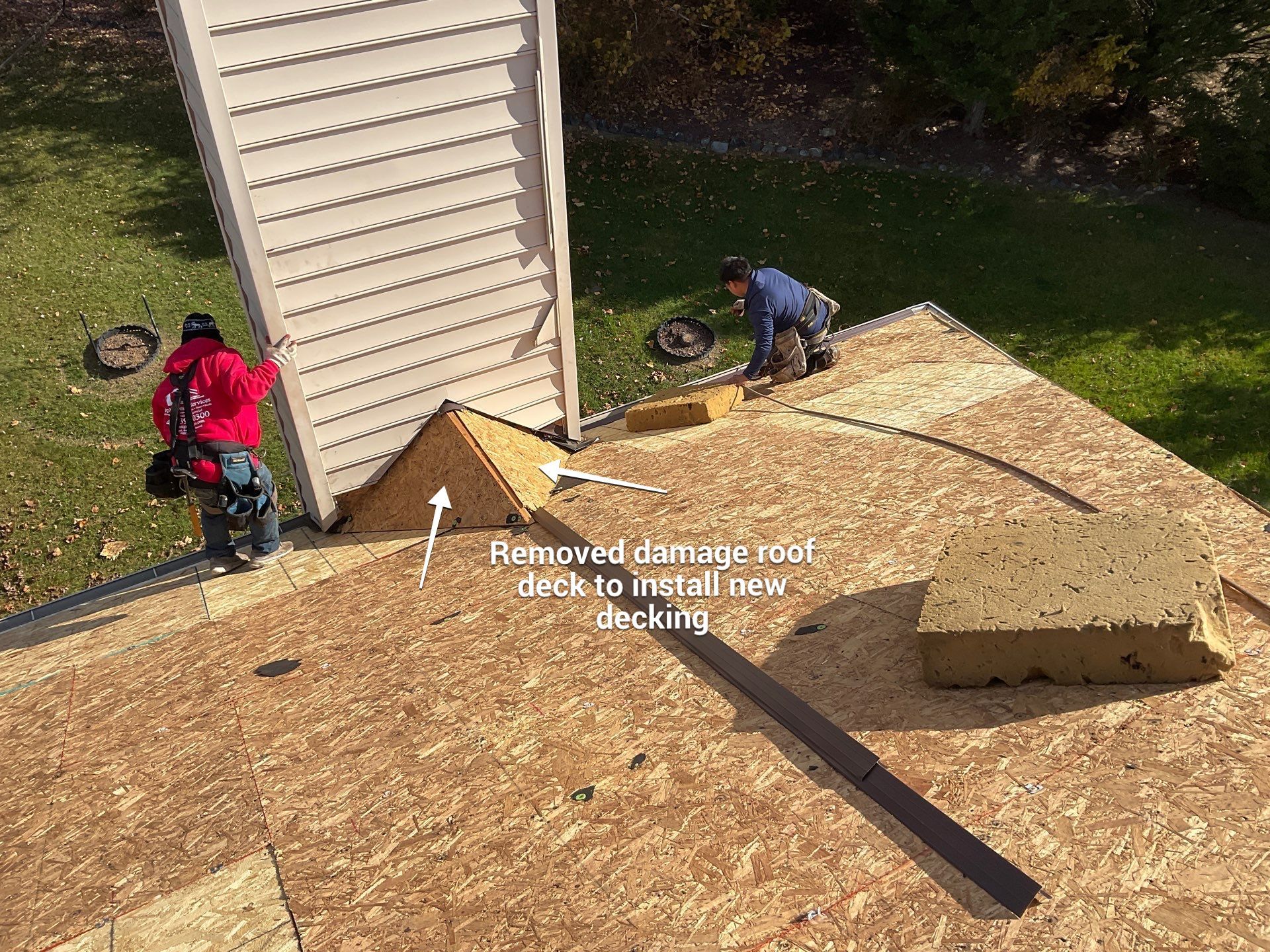 New Roof Replacement  by Alpha Design Services