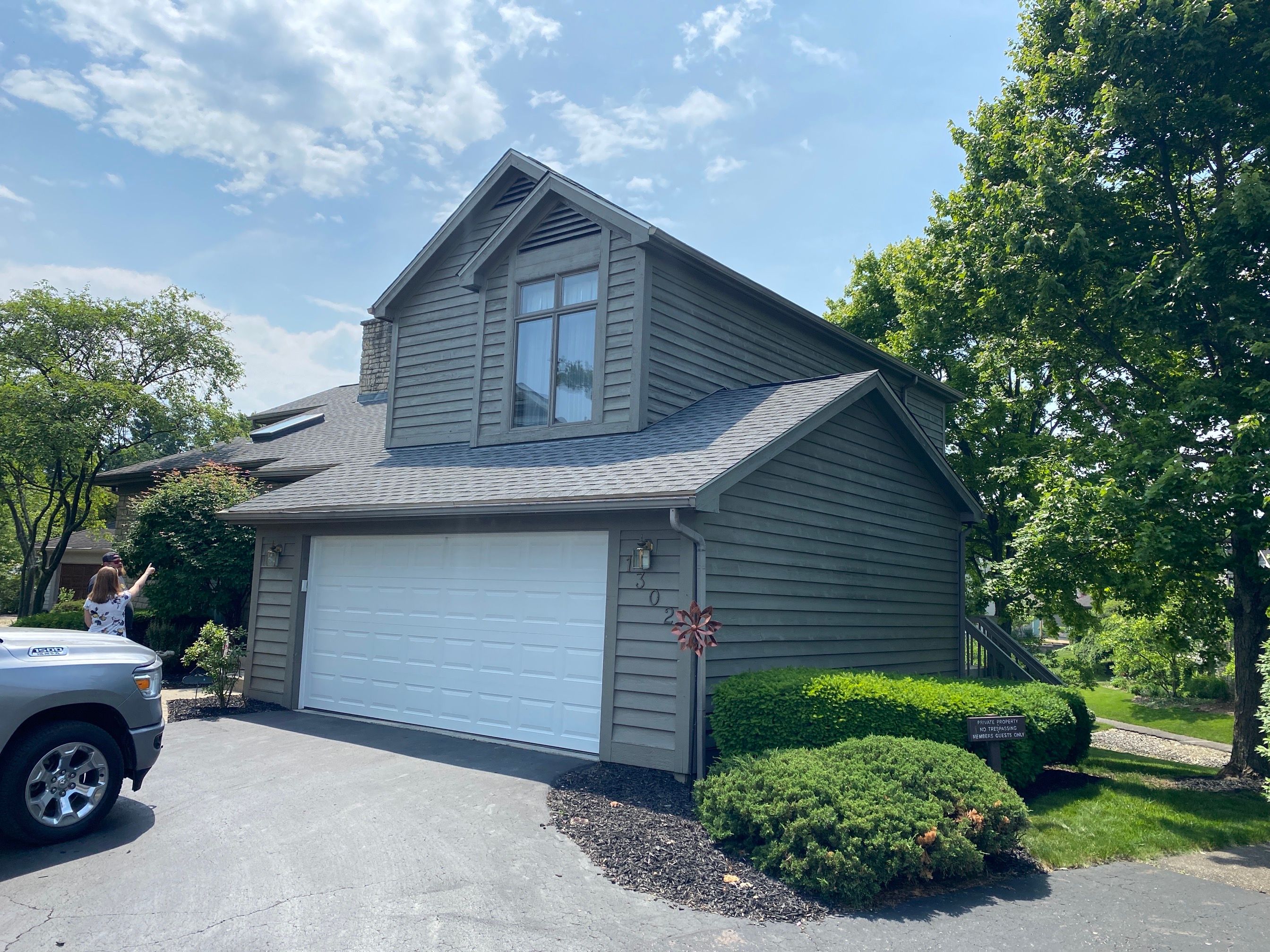 Siding Installation using James Hardie Fiber Cement Lap Siding by Best Exteriors Inc