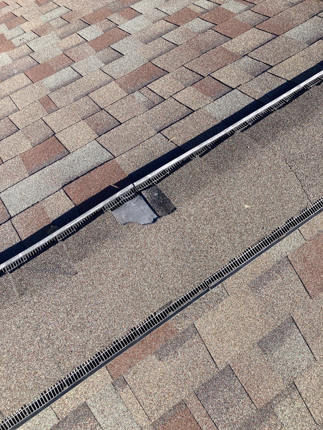 Residential Roofing Repair using Custom Fabricated Metal Spark Arrestor by Lighthouse Roofing