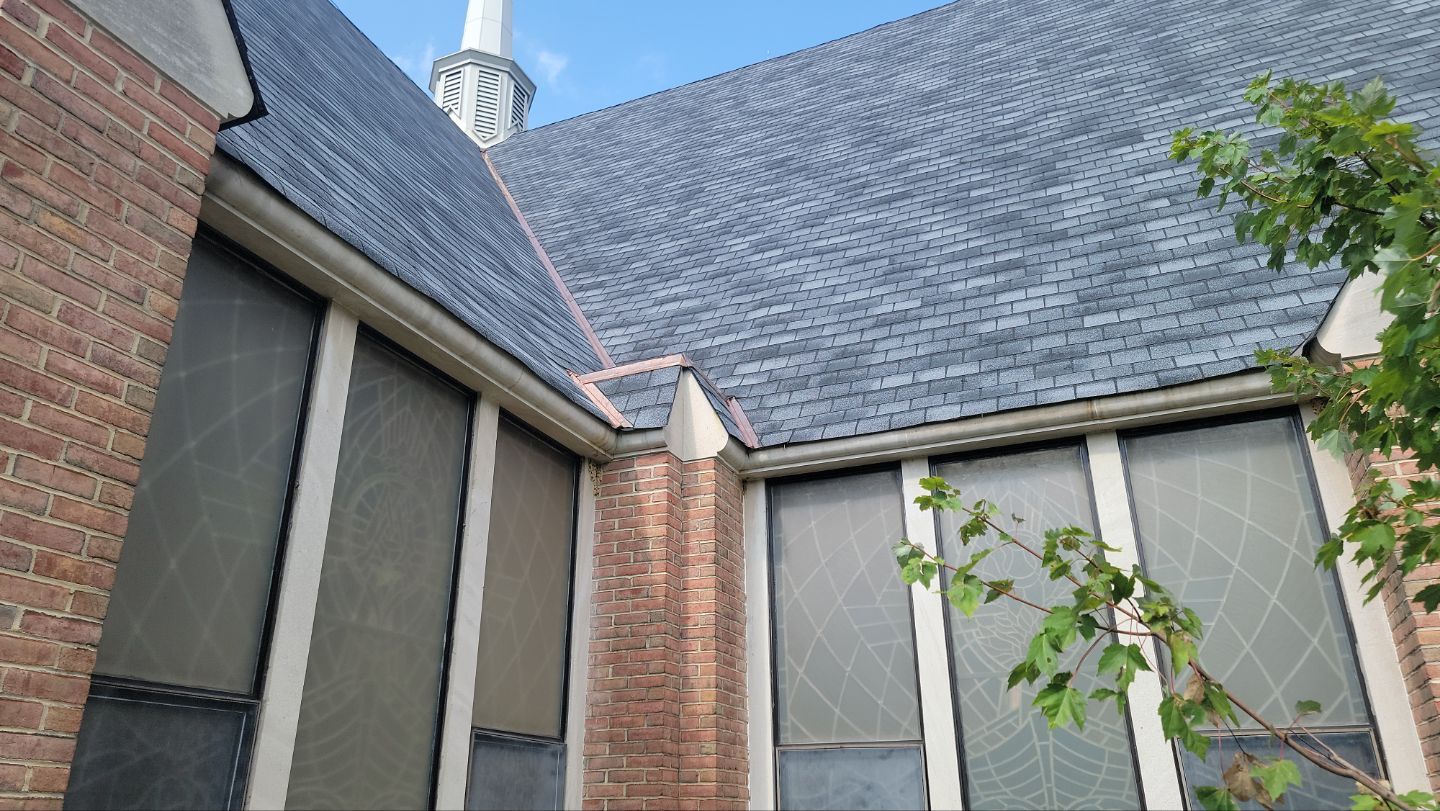 Roof Installation using Flat Roof Coating by ExteriorPros