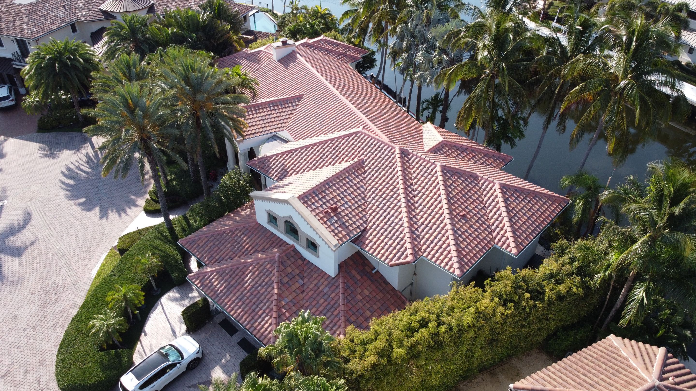 Residential Roofing Installation using Eagle Roofing Tile by BLUES BROTHERS ROOFING