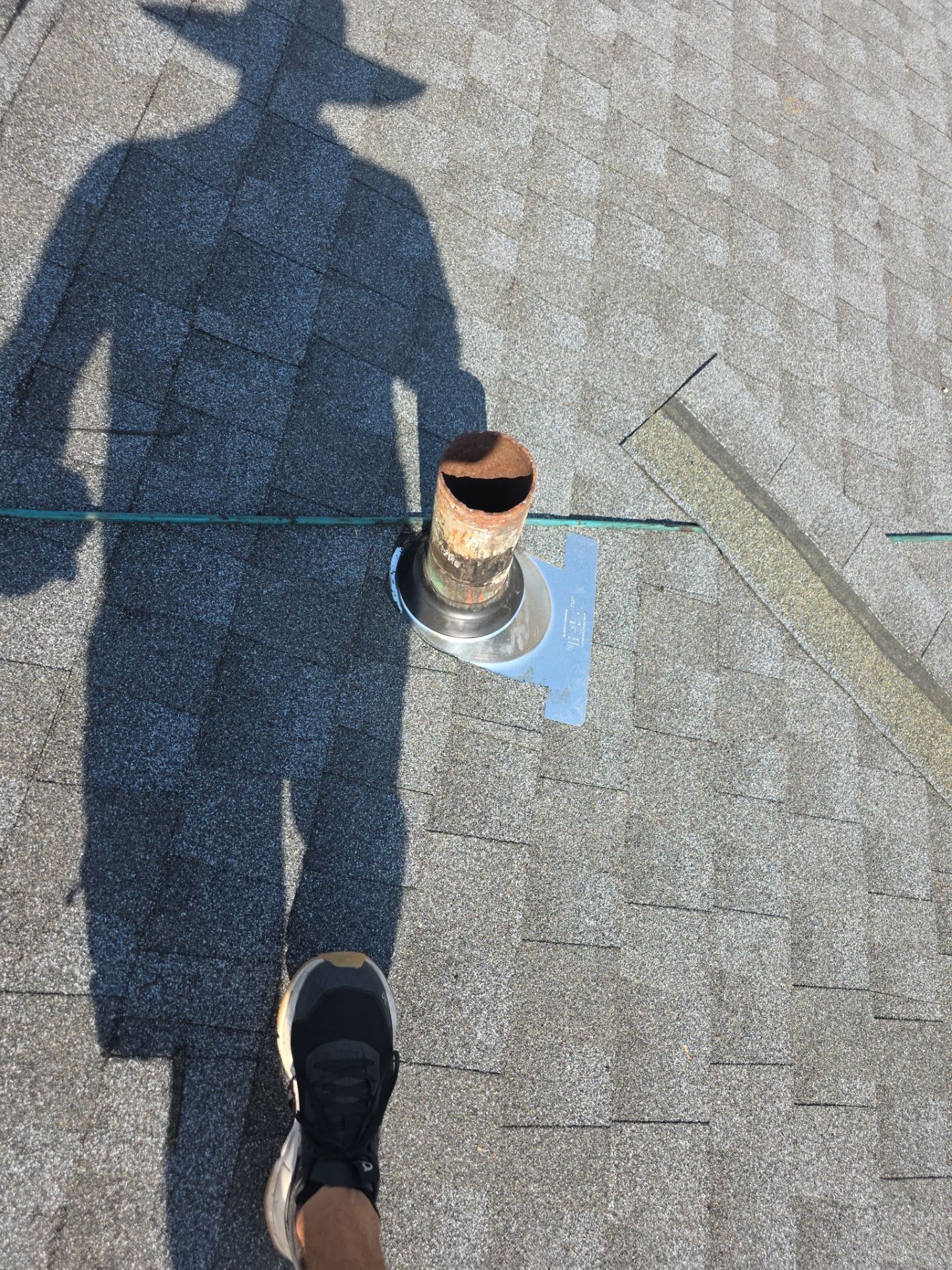 Residential Roof Install using GAF by Weather-Tite Roofing