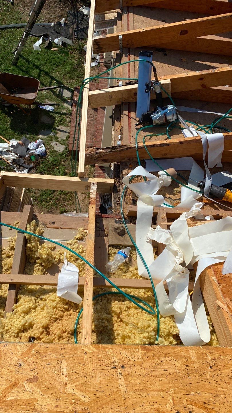 Residential Roofing Installation using Roof Replacement by American Roofing & Construction LLC