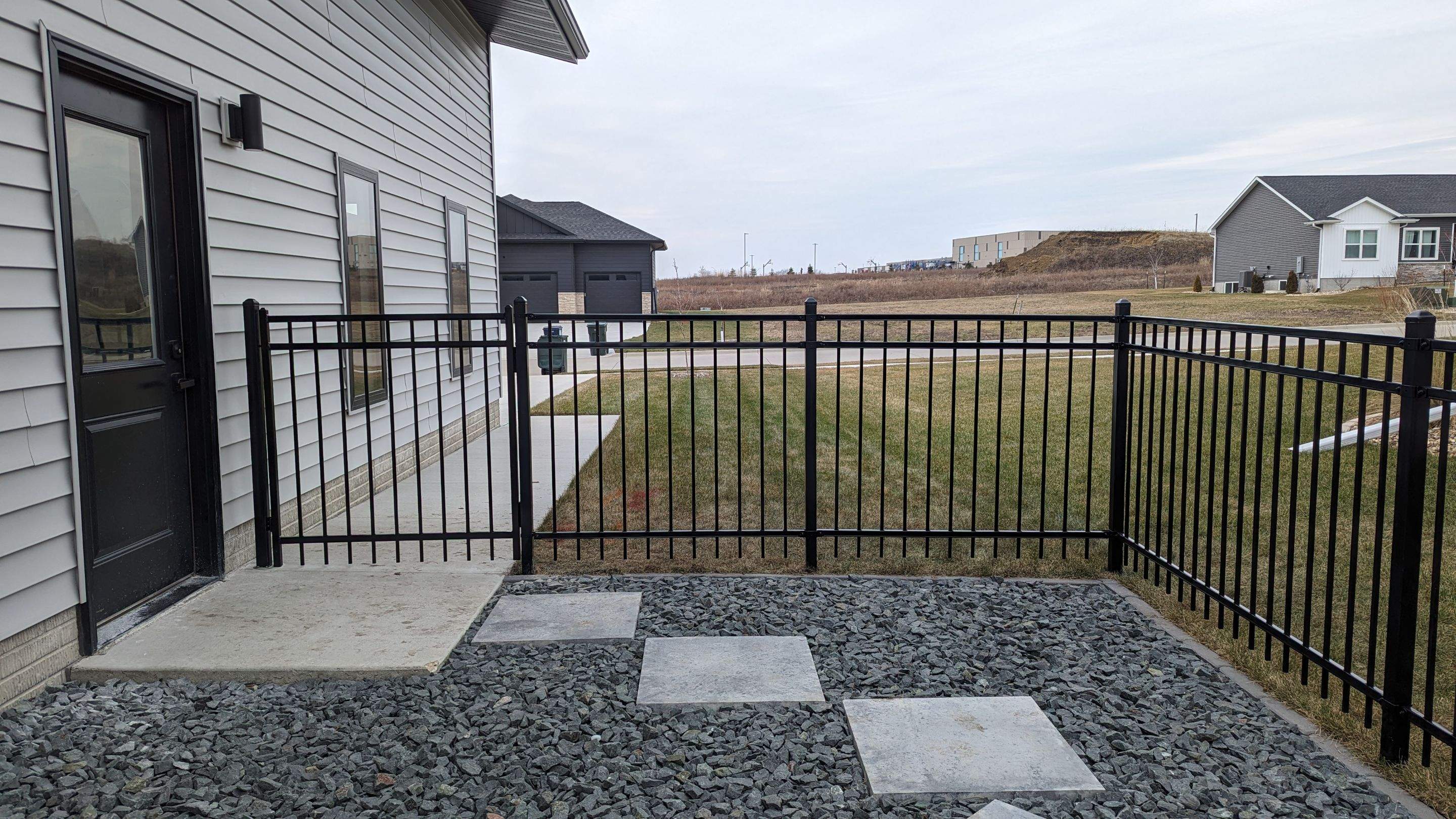 Project in Cedar Falls by Perfect Picket Fence and Stain