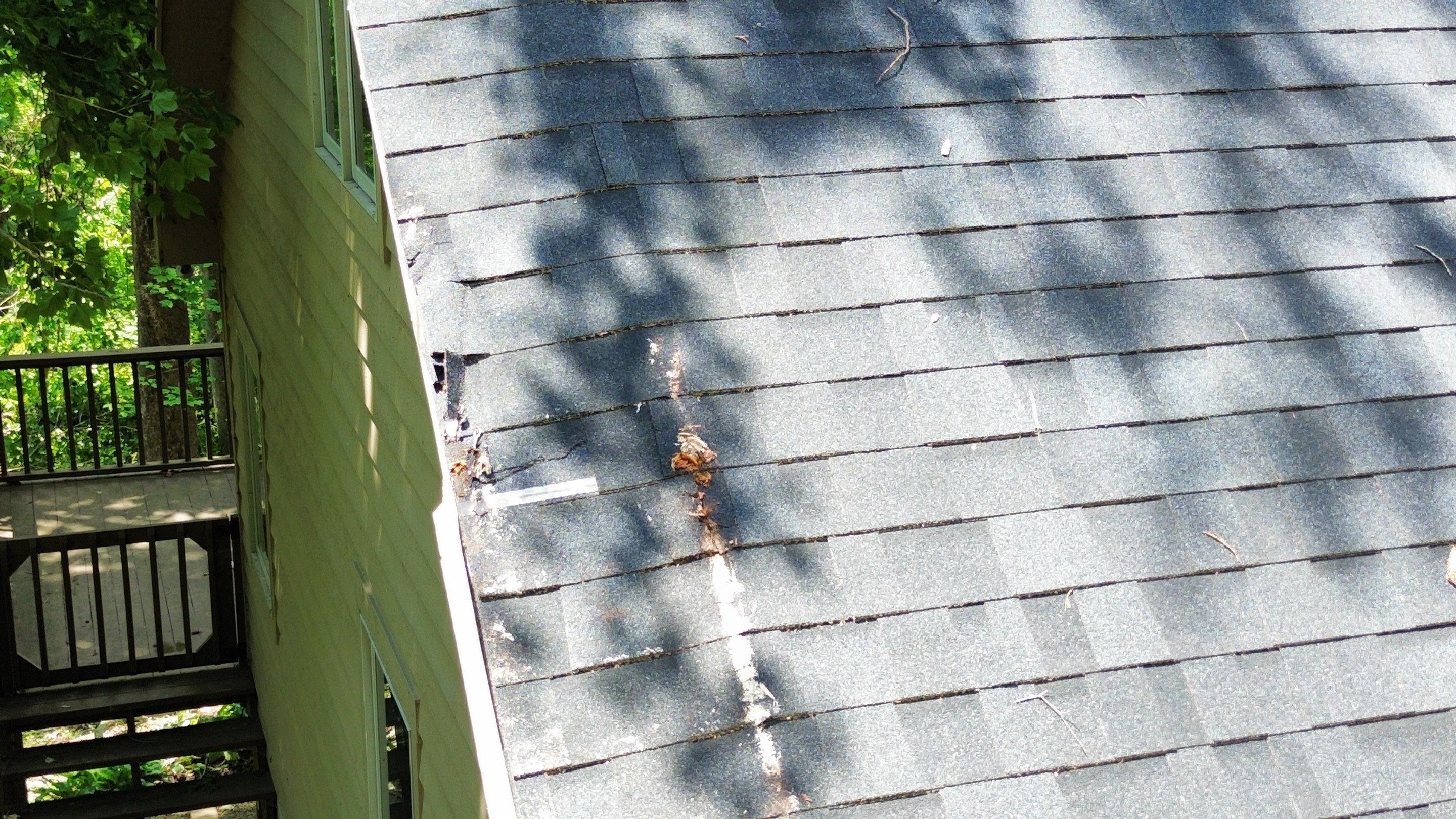 Residential Roofing Installation using Duration Series Shingles - Onyx Black by RoofX 
