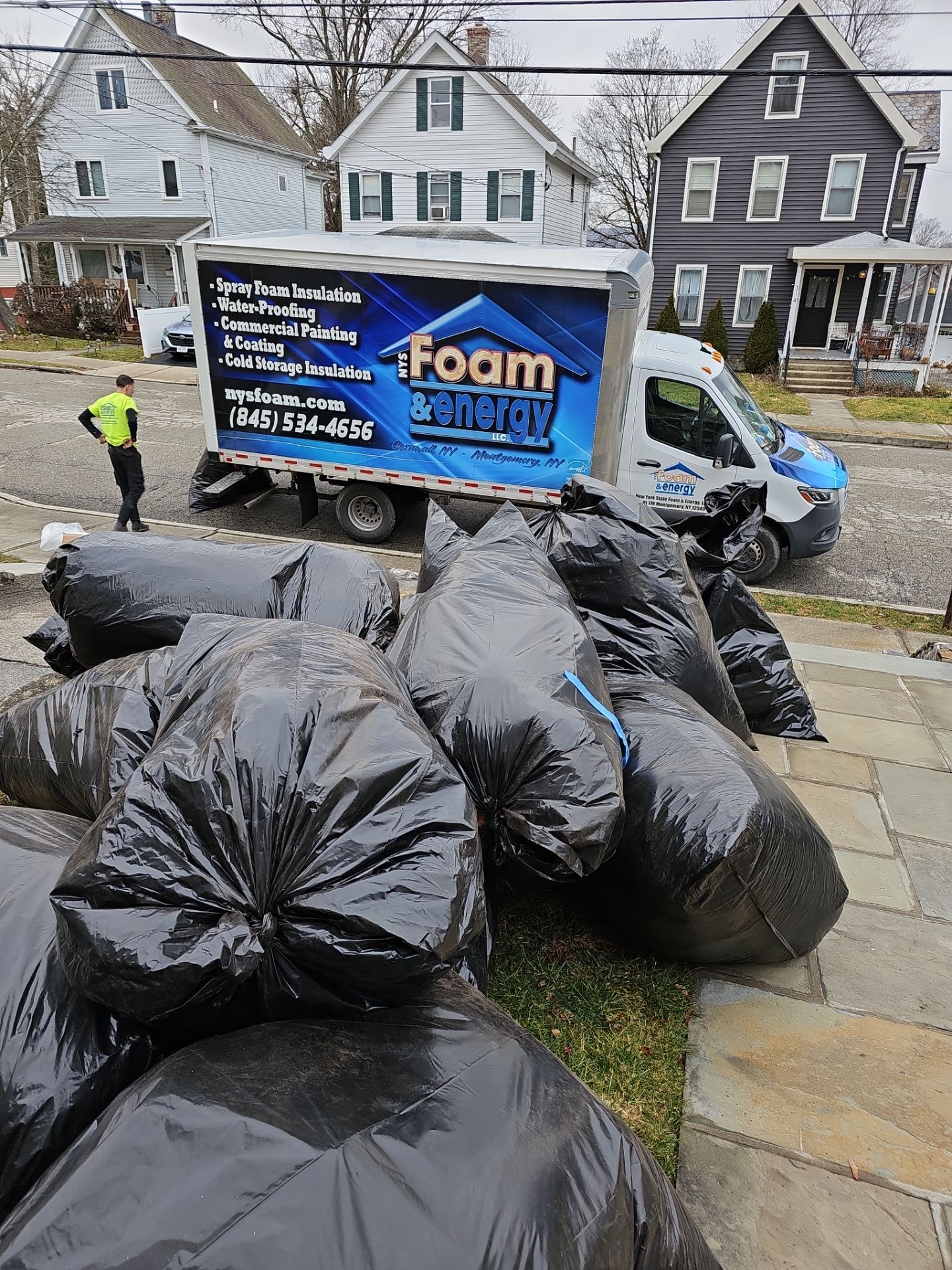 Attic and Crawlspace Retrofit by NYS Foam & Energy