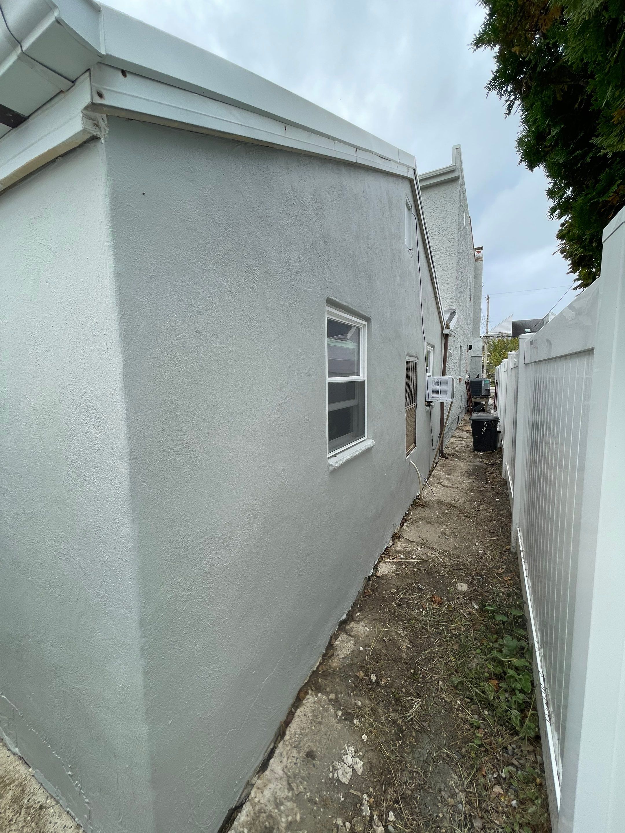 Full Exterior Refresh in Brigantine by Groovy Hues