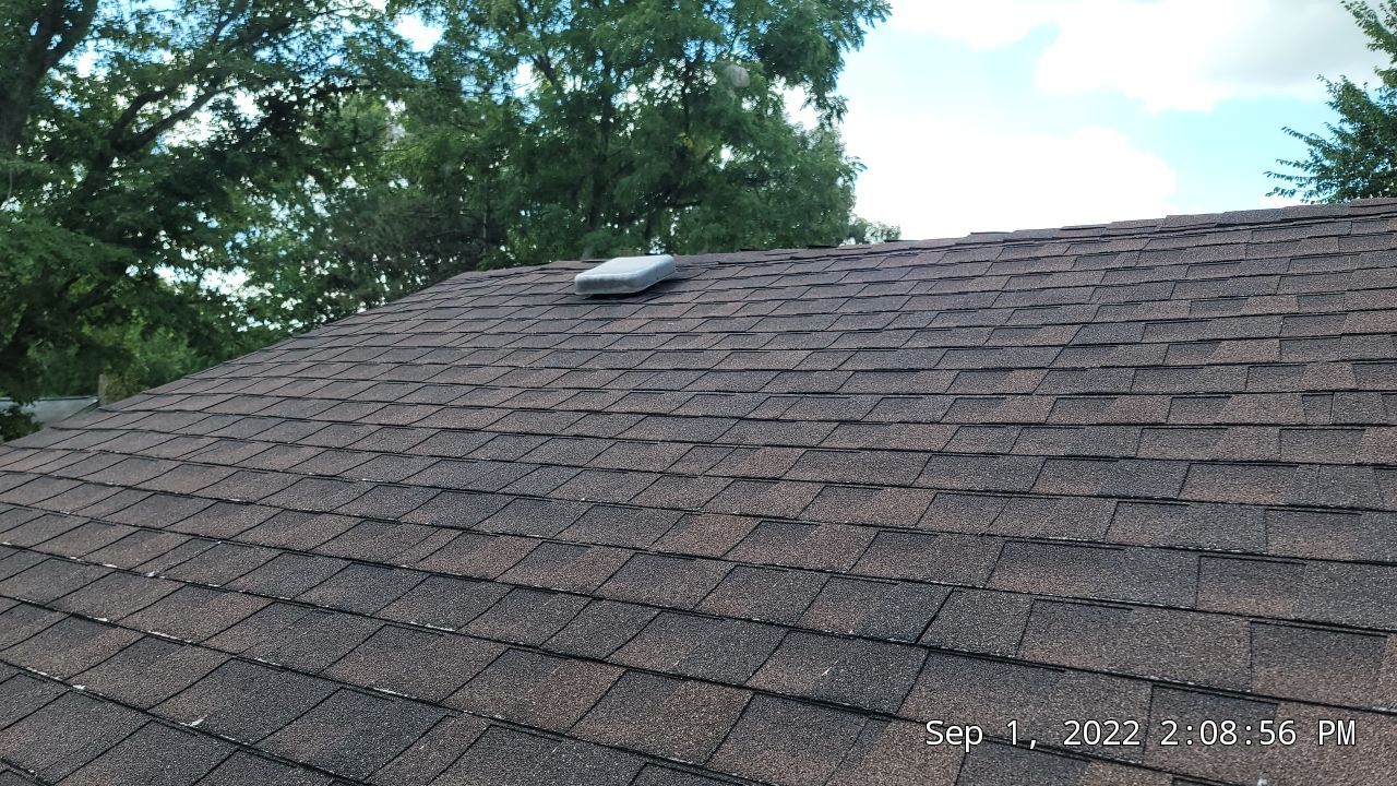 ATLAS PINNACLE COLOR: MORNING HARVEST DRIPE EDGE: WHITE by Eagle Eye Roofing