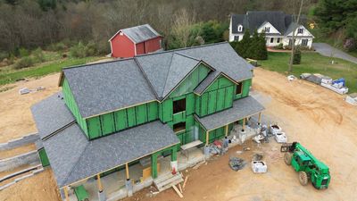 Synthetic Shingle Roof Replacement in Upperco, MD • Martin & Sons