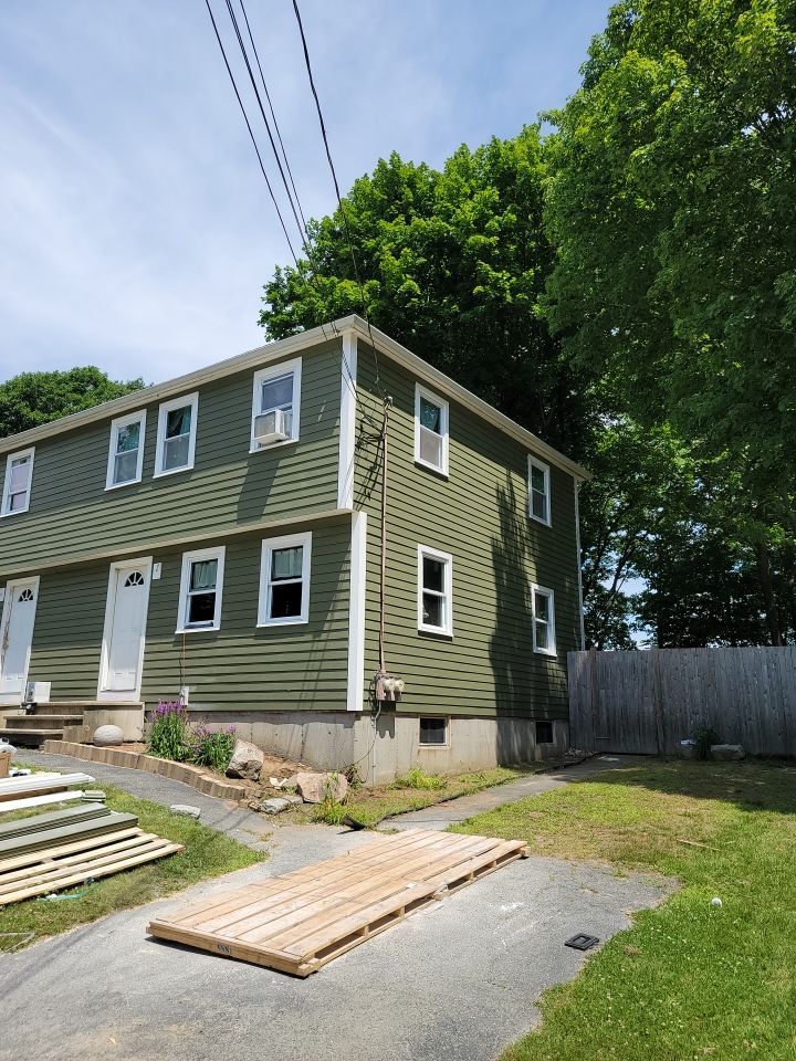 Siding Installation using James Hardie by UBrothers Construction
