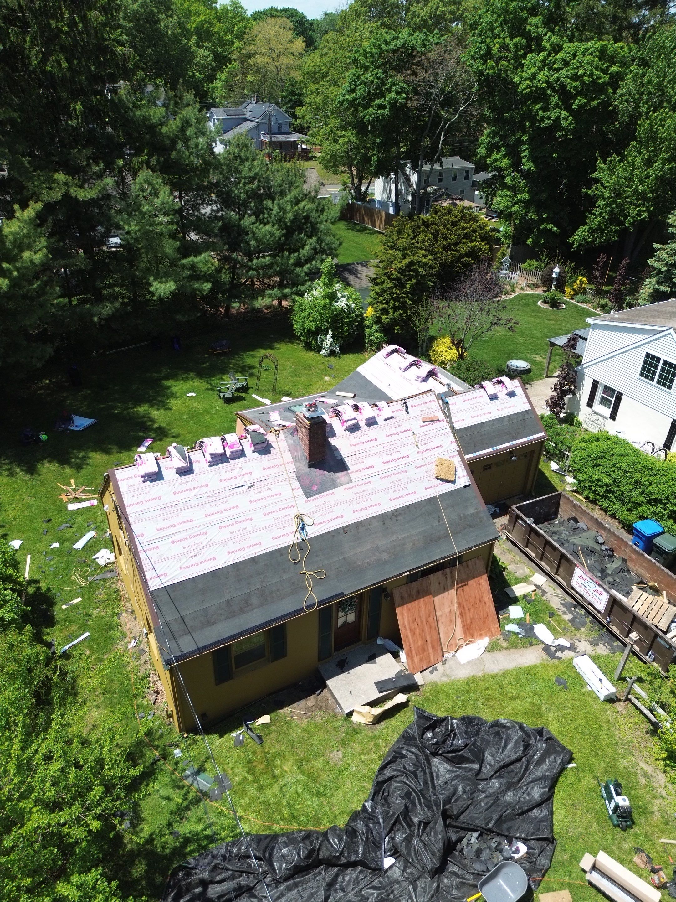 Owens Corning Duration: Chateau Green in Clinton, Connecticut by Golden Shield Roofing