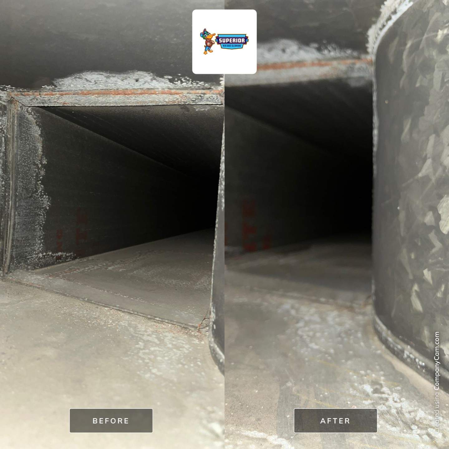 Air Duct Cleaning With a Vacuum Truck in Monaca, PA by Superior Air Duct Cleaning