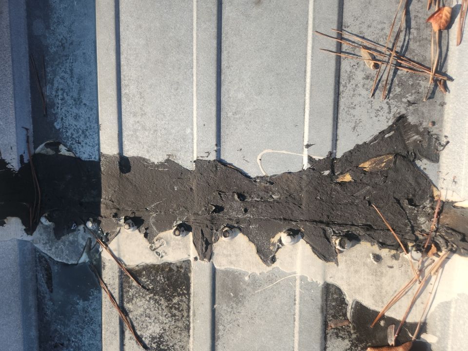 Commercial Roof Repair - metal coating by Georgia Roof Advisors