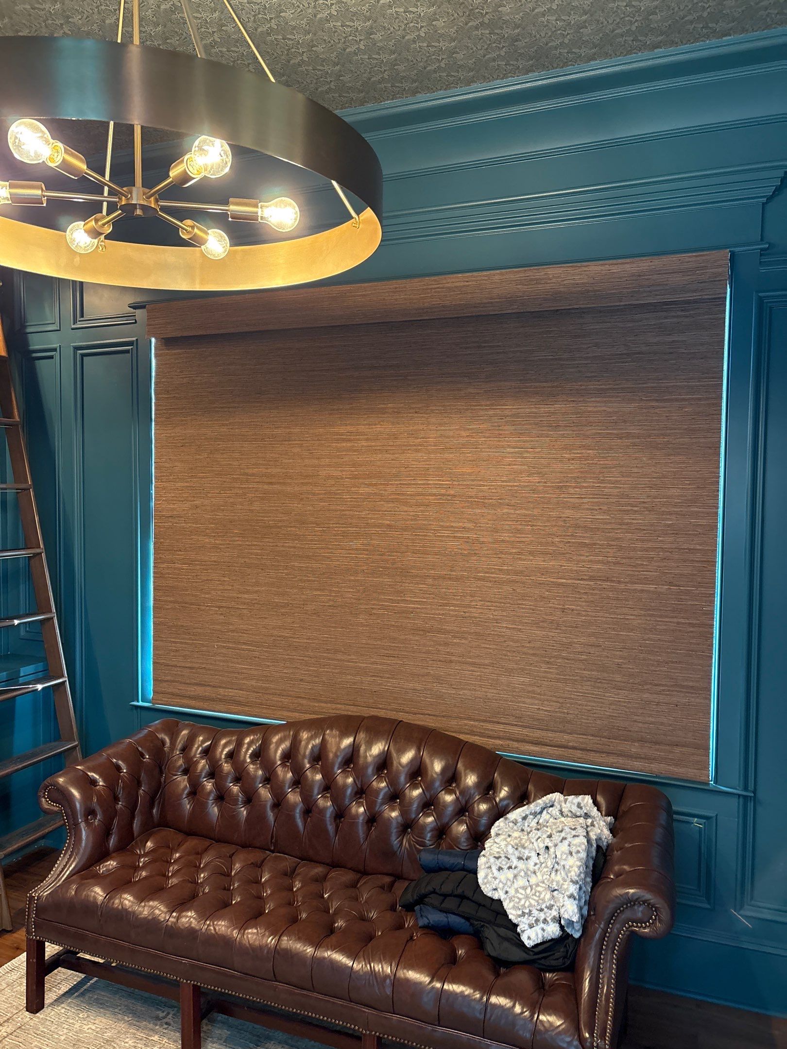 Woven Wood Project in Hazel Green by Blinds and Borders