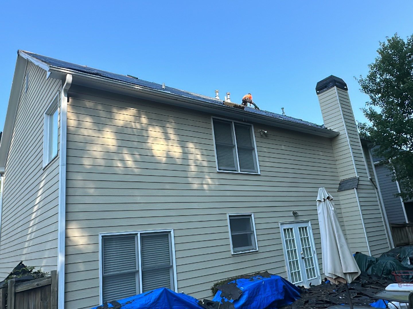 Ownes Corning Duration AR Onyx Black by NBS Roofing, Inc.