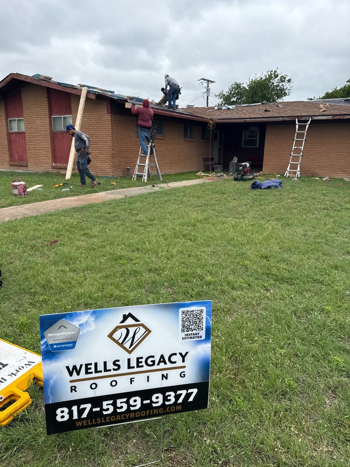 Killeen, Tx - Reroof w/ CertainTeed  by Wells Legacy Roofing