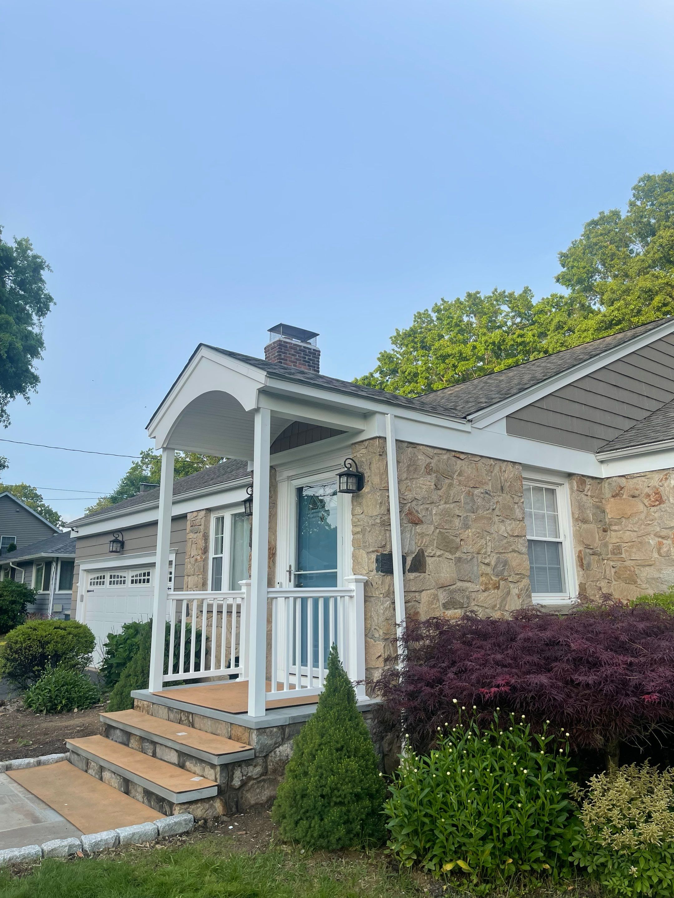 Azek Installation and rails  by A Plus Exterior