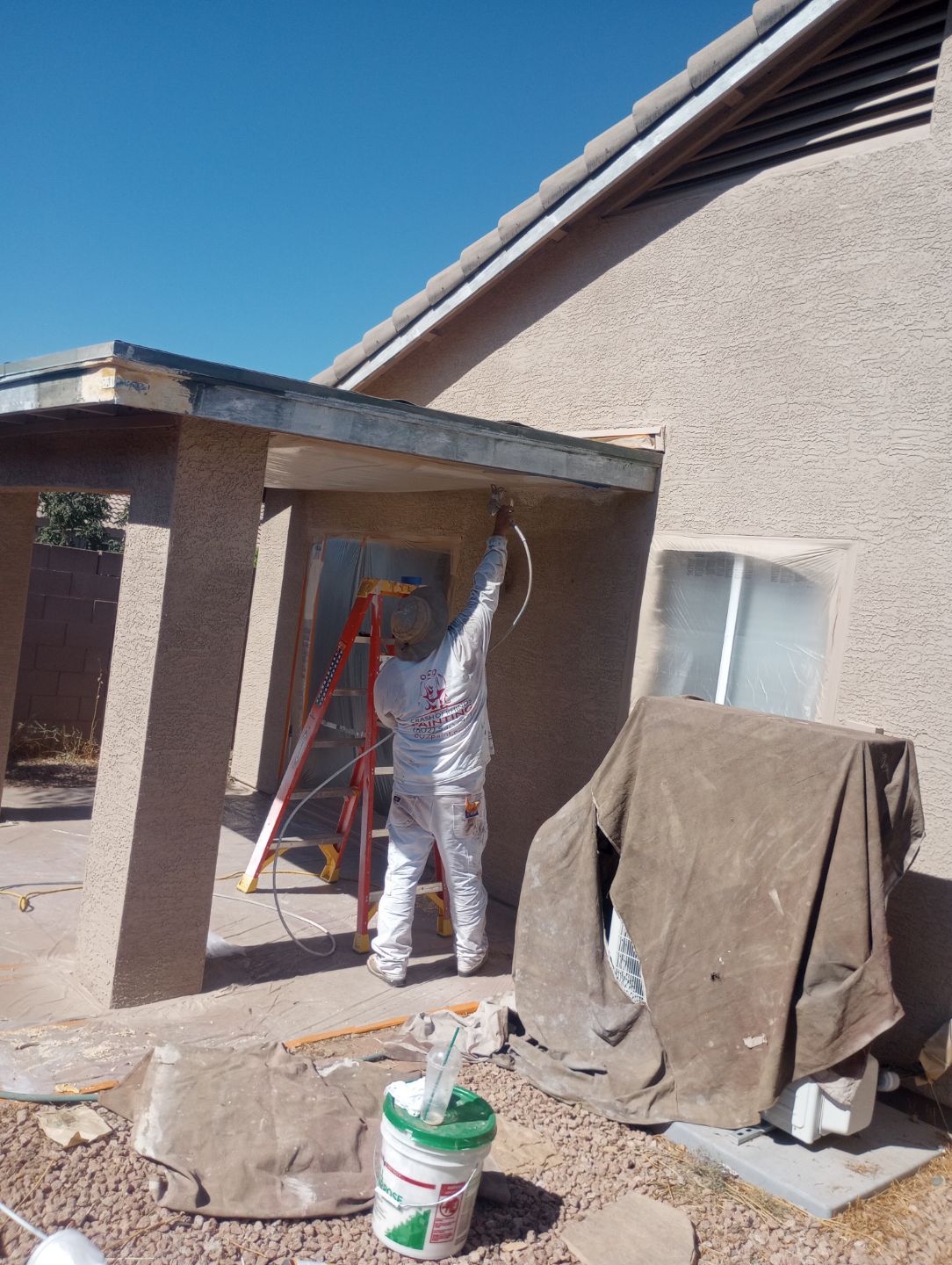 Exterior Painting - Phoenix by Crash of Rhinos Painting & Garage Floors