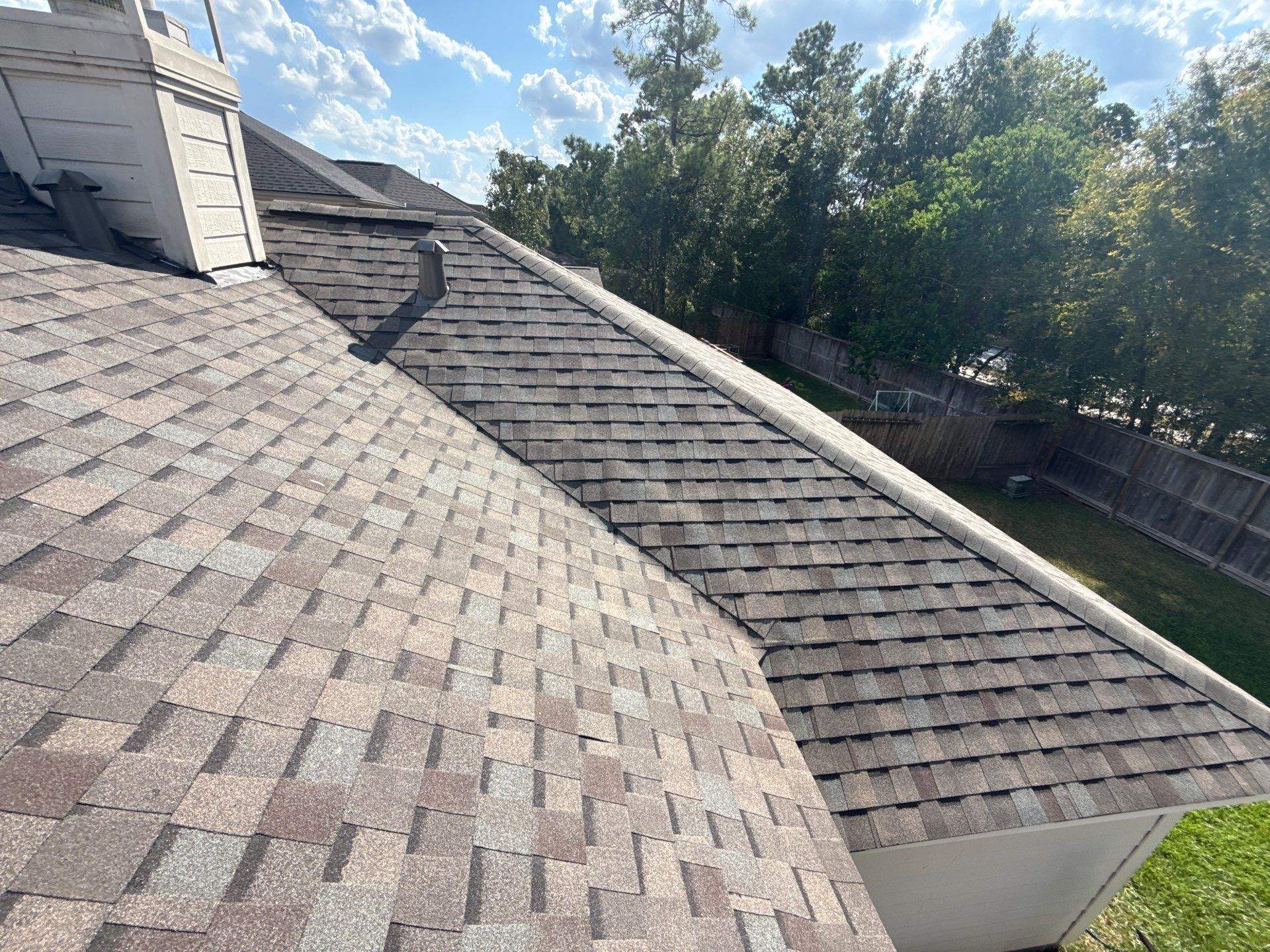 Project in Spring by Roof Guard And Construction
