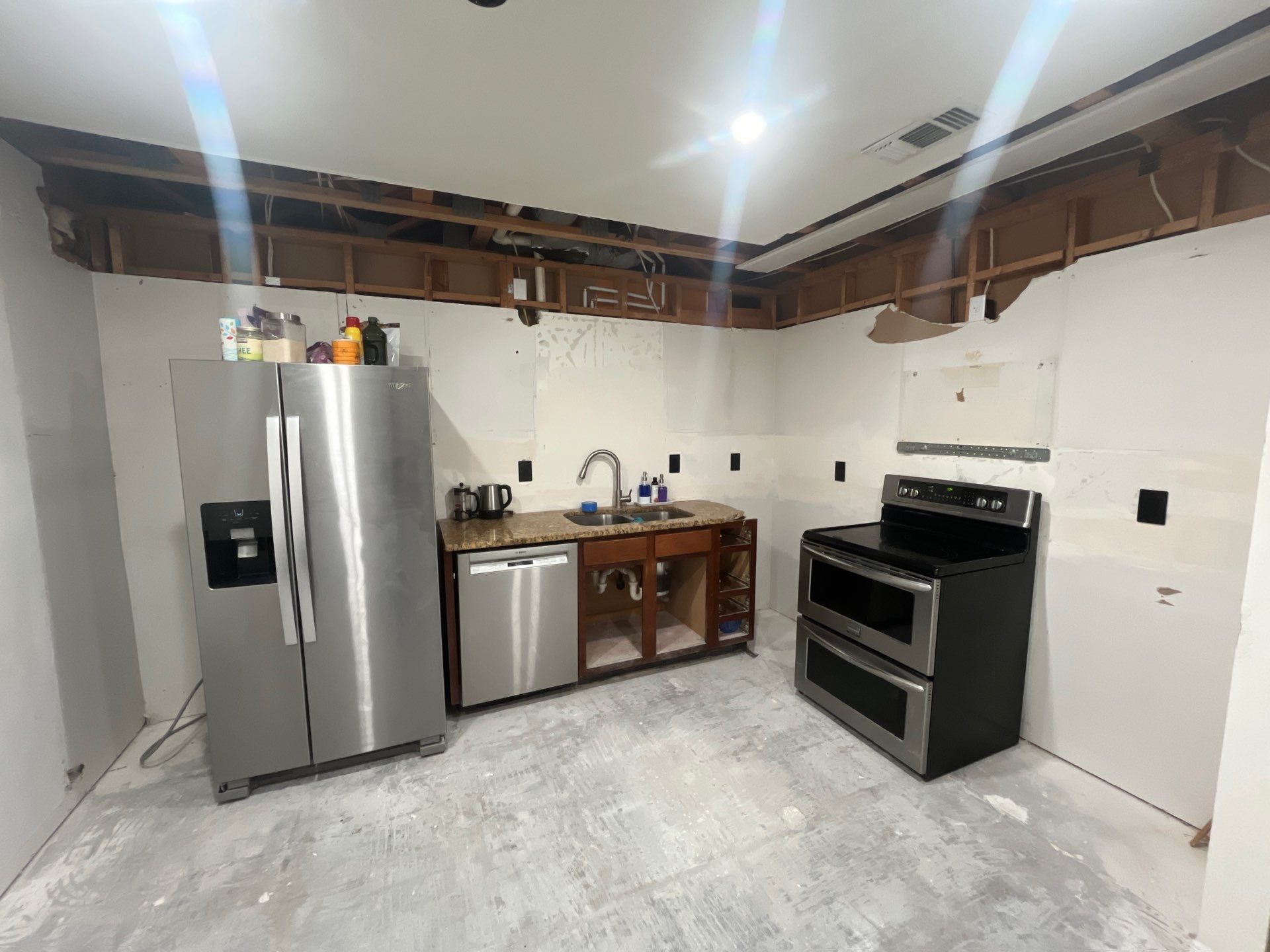 Kitchen Rewire in Altamonte Springs by Smartron Electric