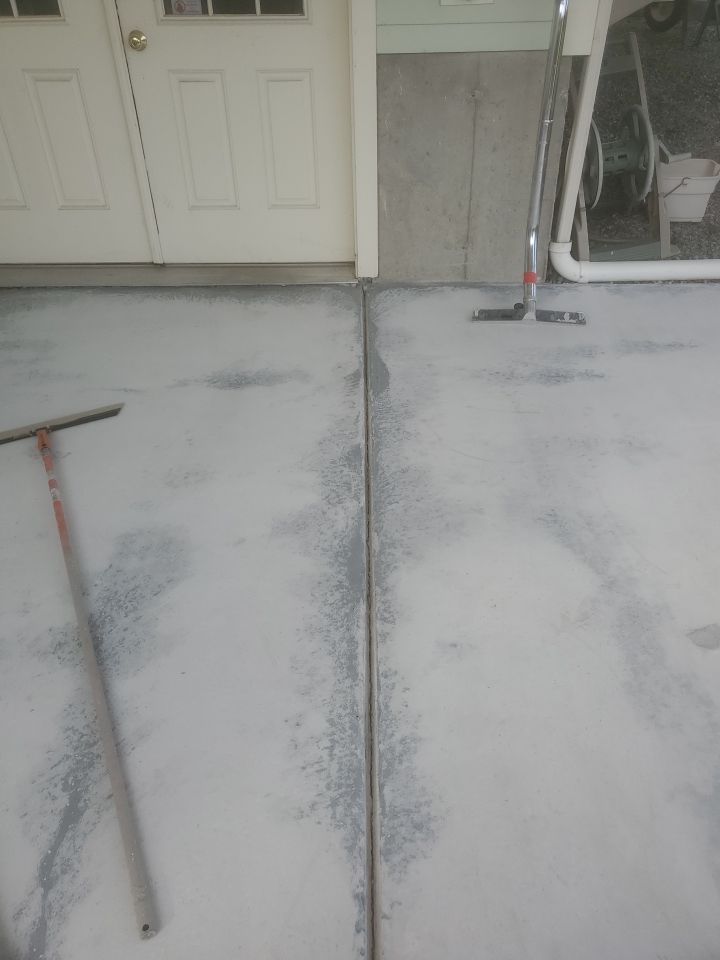 Kenney Walkway TransFLOORmation by Symphony Concrete Coatings