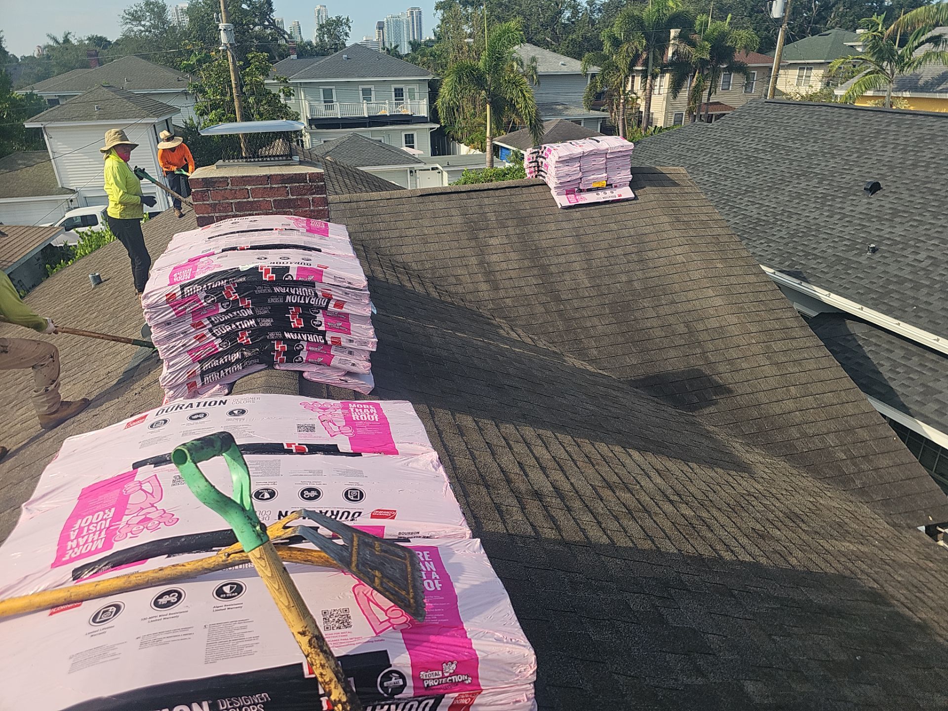 Project in St. Petersburg 33704 by Mitchell Roofing Company LLC 