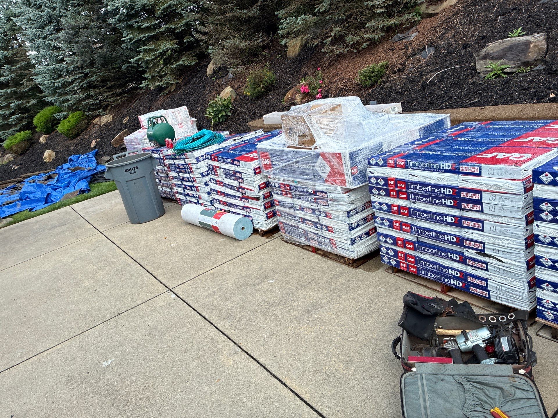 Complete GAF Timberline HDZ Roof Replacement for Coraopolis Residence by Cousins Roofing Siding & Decks