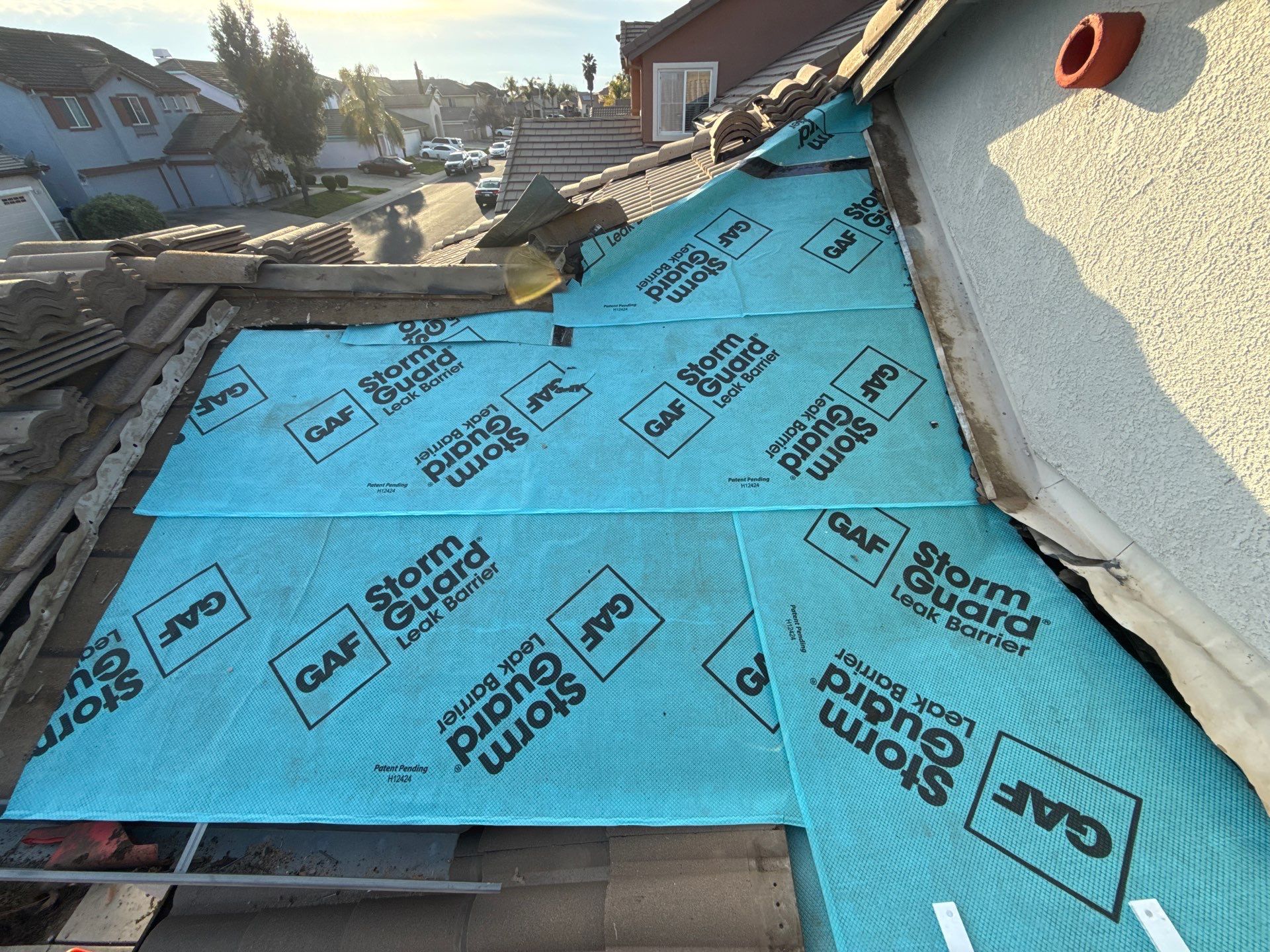 Residential Repair in Elk Grove by Nextop Roofing