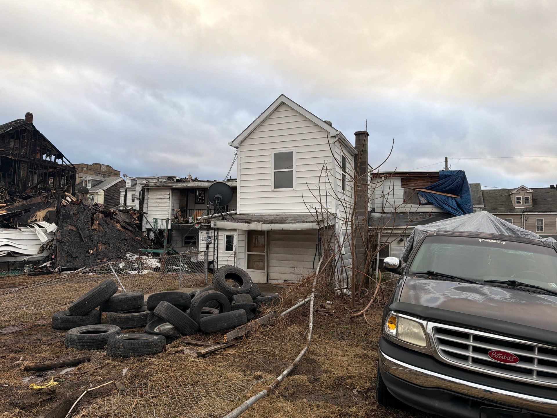 Fire & Smoke Damage Claim in Mt Carmel by FLAPA & KeyStone