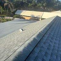 GAF Timberline HDZ Birchwood  by Total Roofing System The Metal Roof Experts