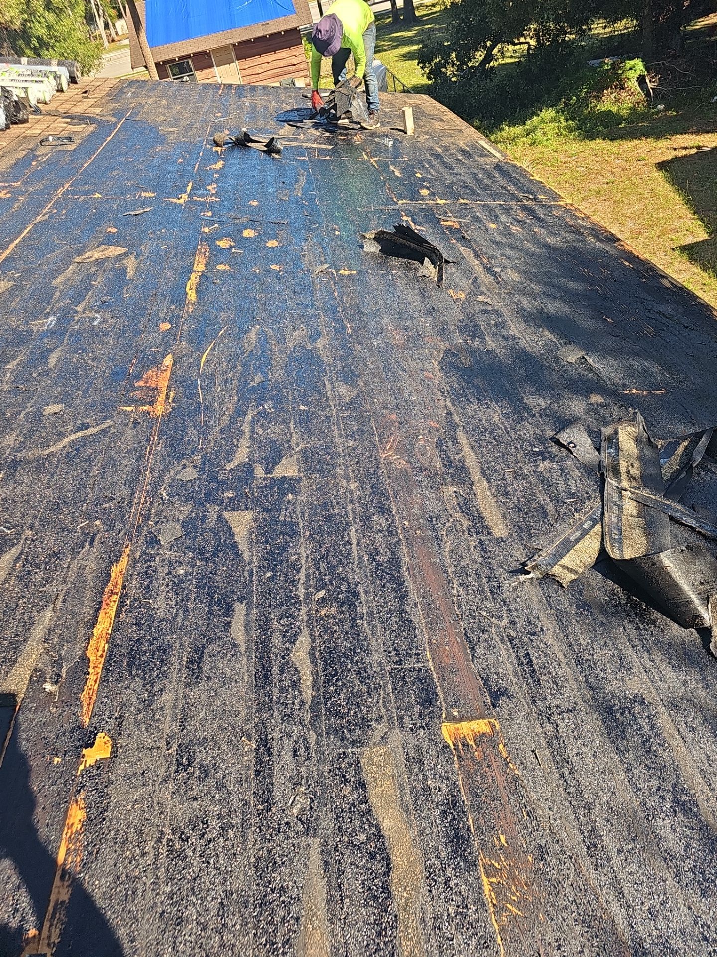 Project in Clearwater 33760 by Mitchell Roofing Company LLC
