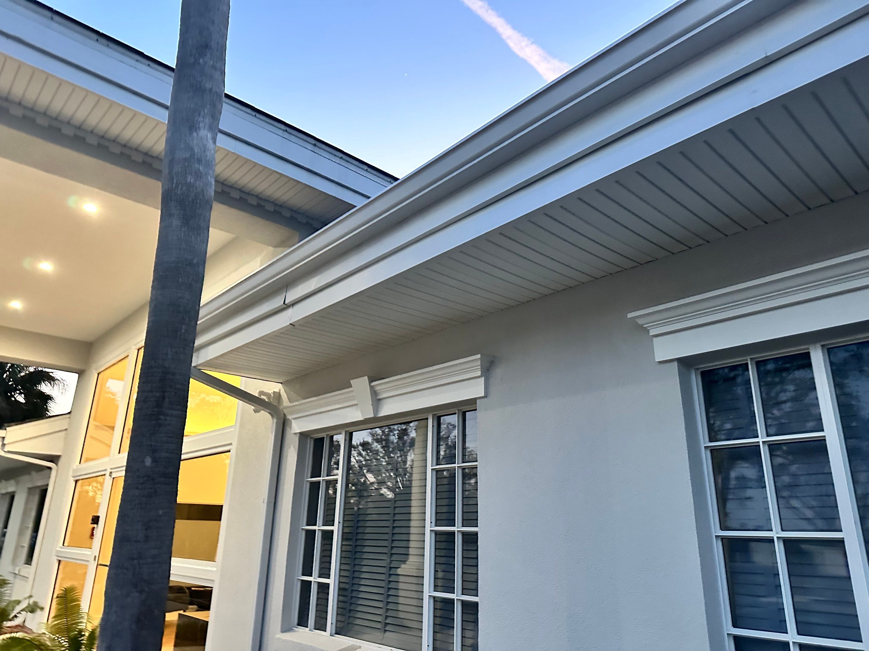 Gutter Repair and Resealing in Sarasota FL by Gutter Professors