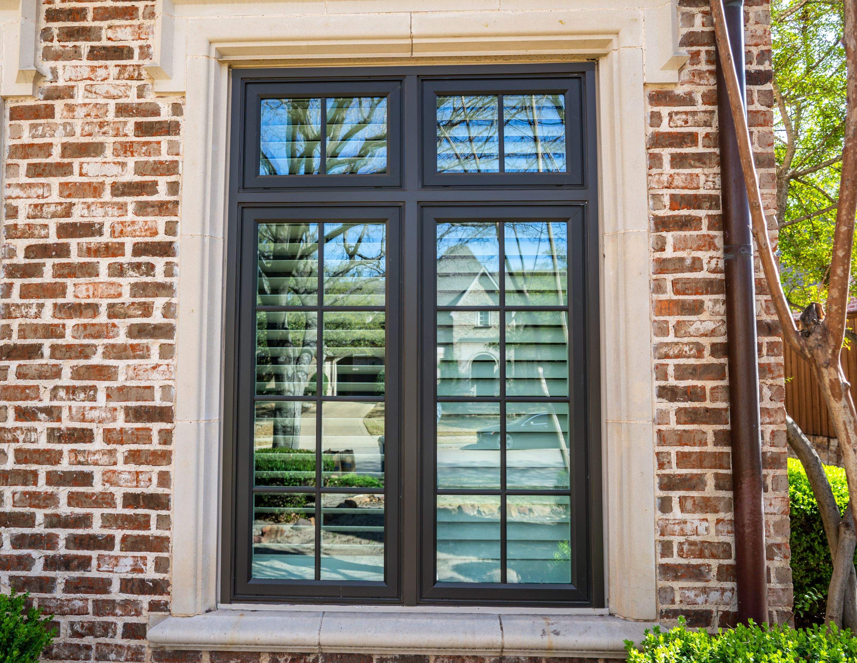 Project in Frisco by WOODRUFF WINDOWS